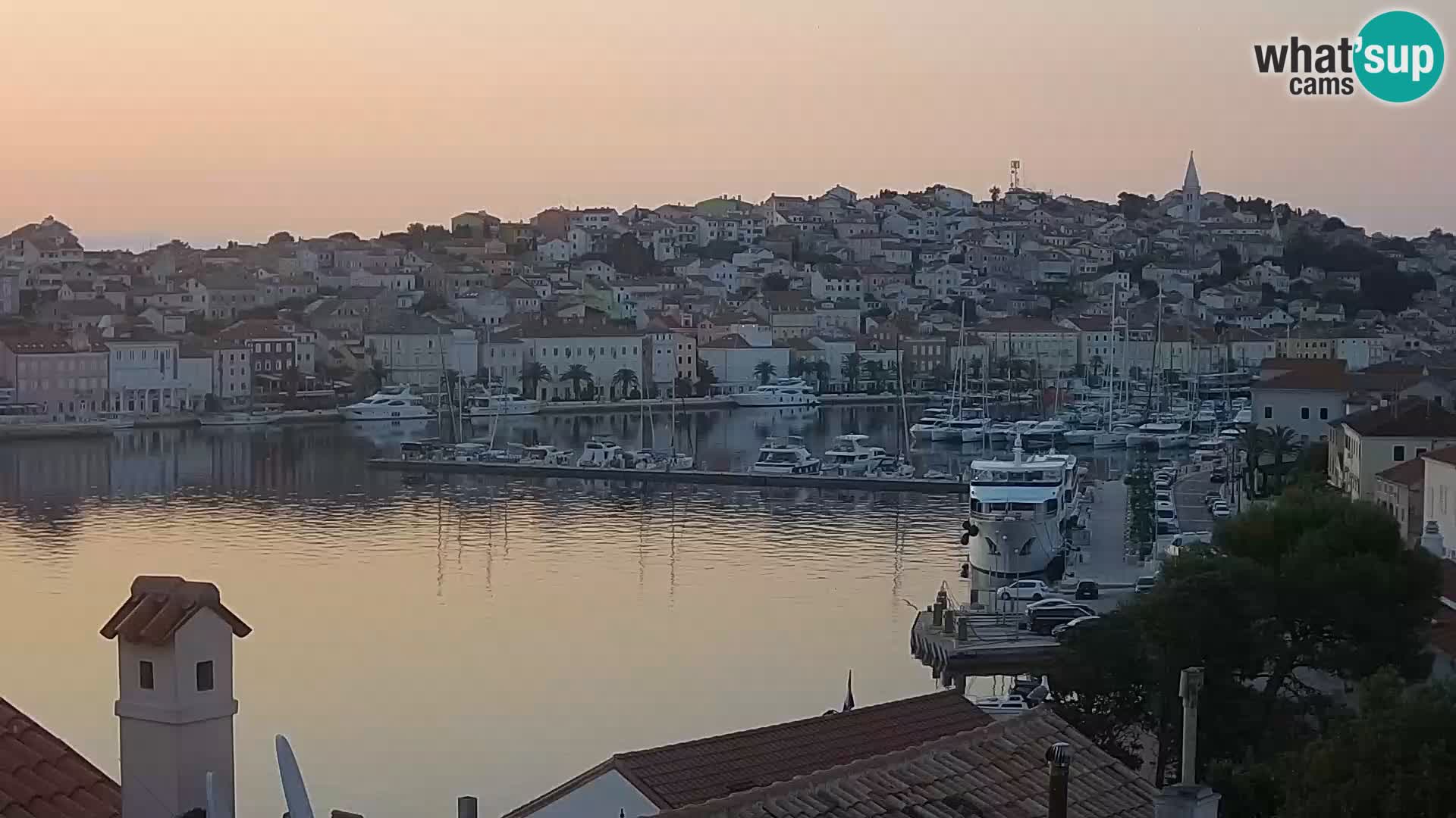 Webcam live Mali Lošinj – Panorama