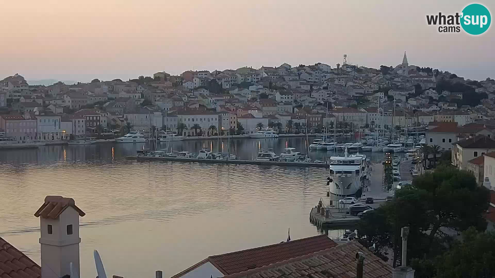 Webcam live Mali Lošinj – Panorama