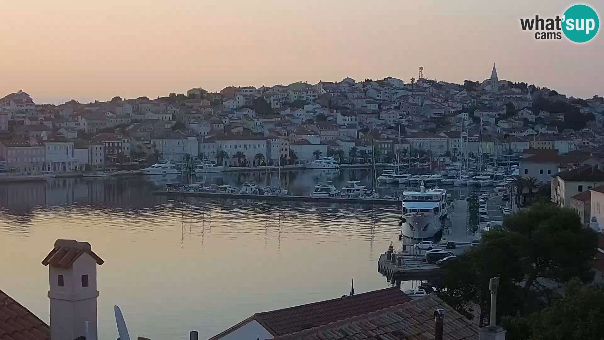 Webcam live Mali Lošinj – Panorama