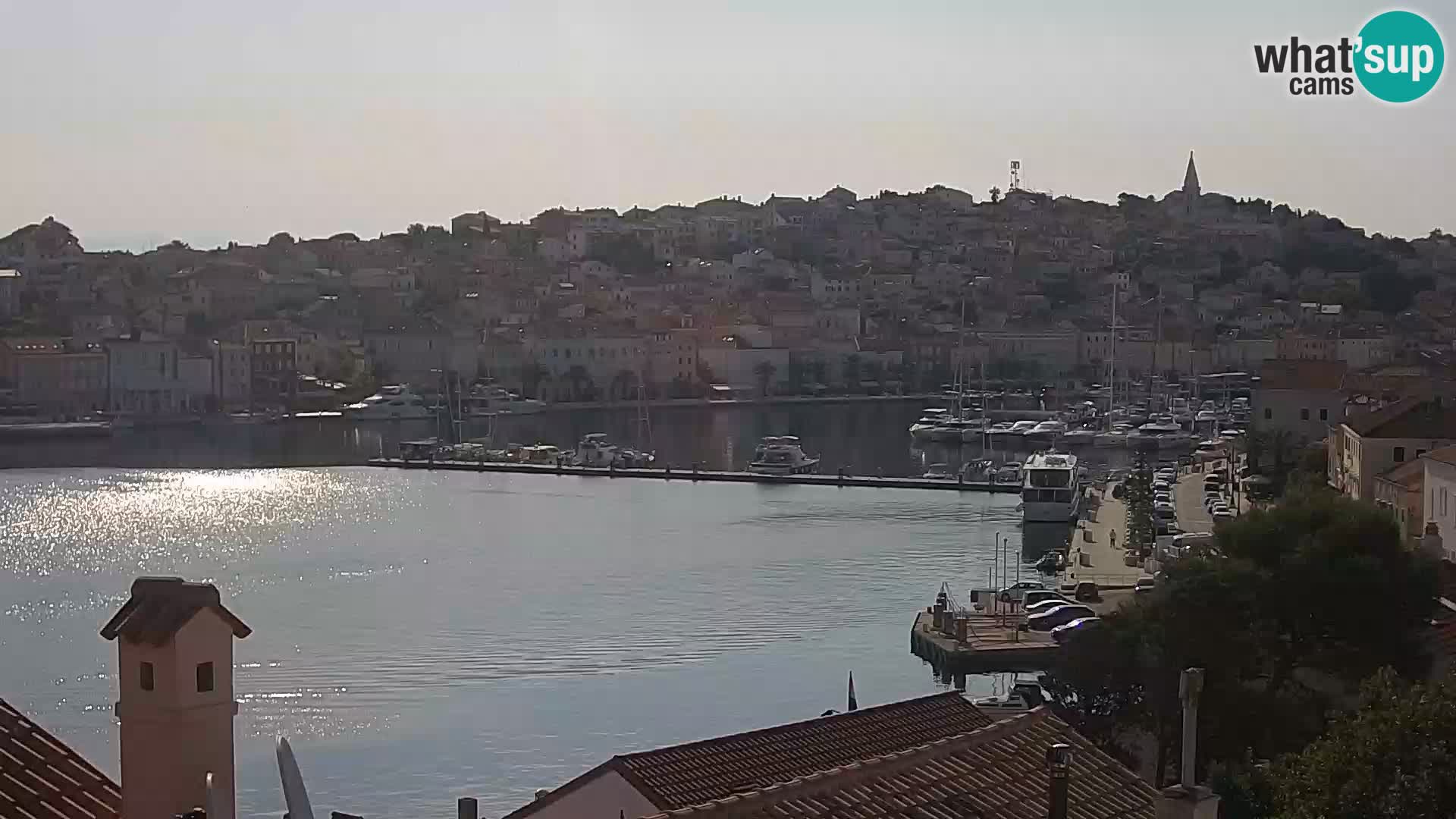Kamera v živo – Mali Lošinj – Panorama