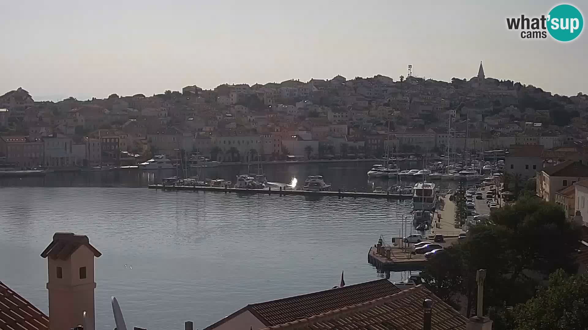 Webcam live Mali Lošinj – Panorama