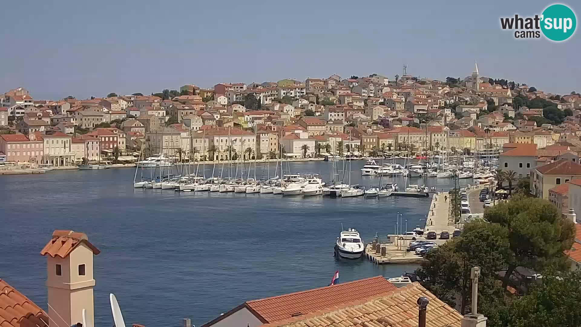 Webkamera – Mali Lošinj – Panorama