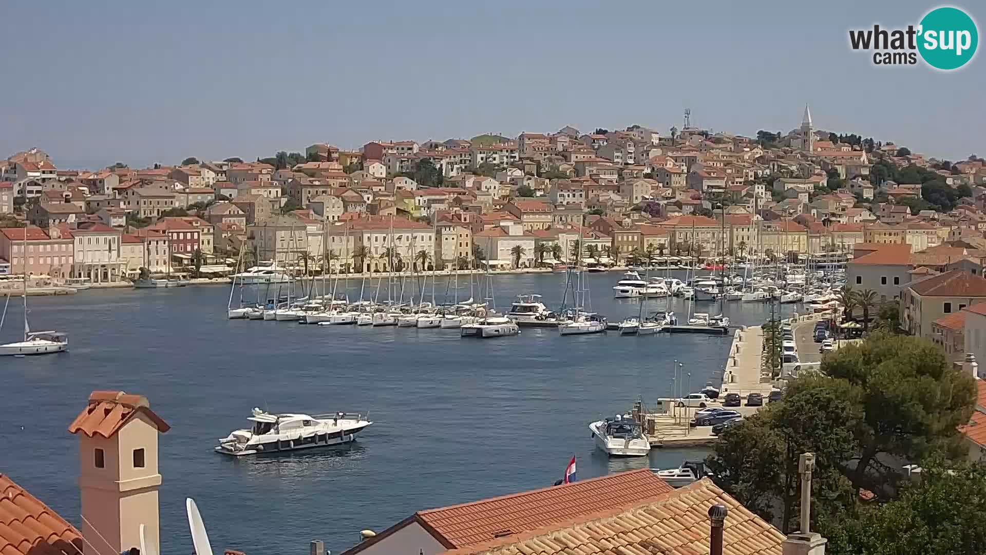 Webcam live Mali Lošinj – Panorama