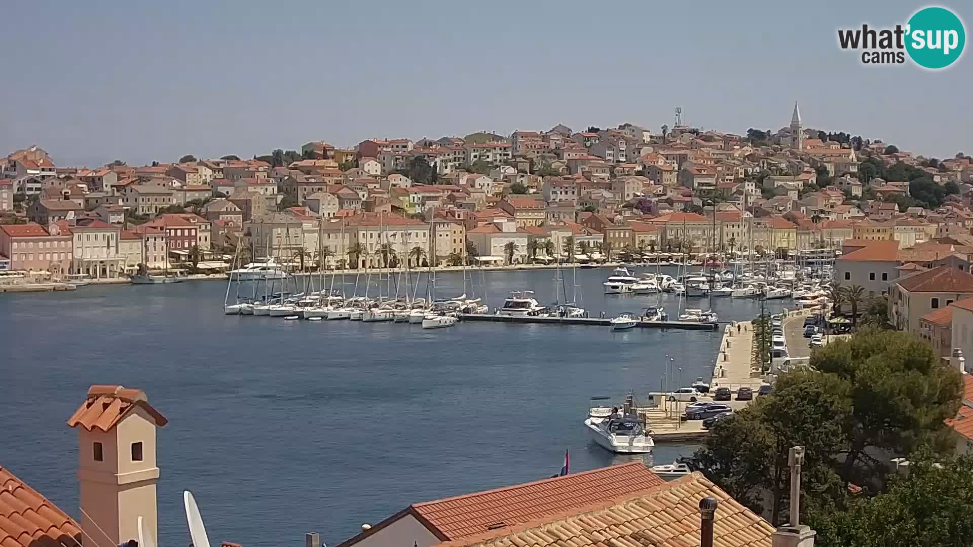 Webcam live Mali Lošinj – Panorama