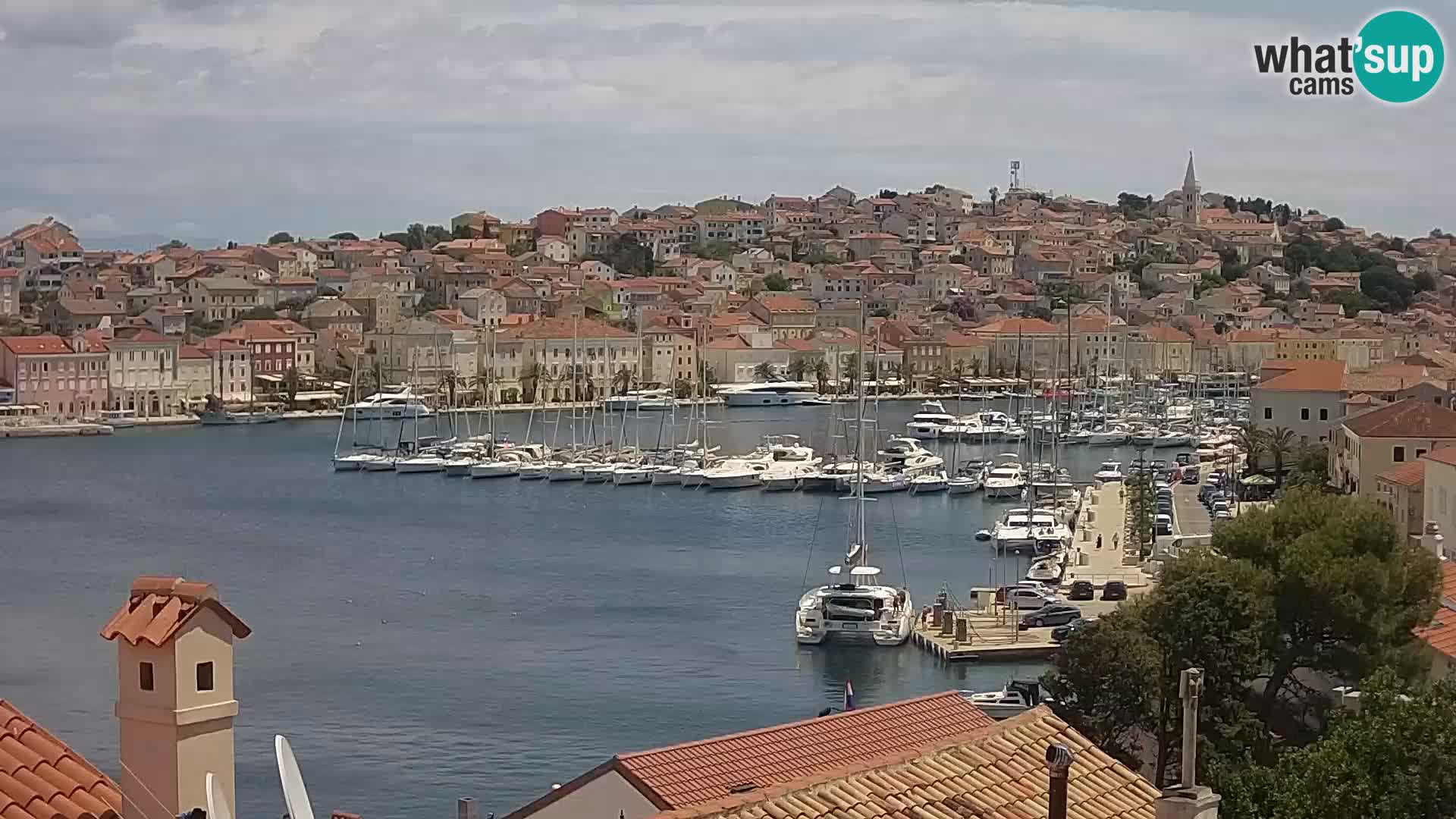 Webcam live Mali Lošinj – Panorama