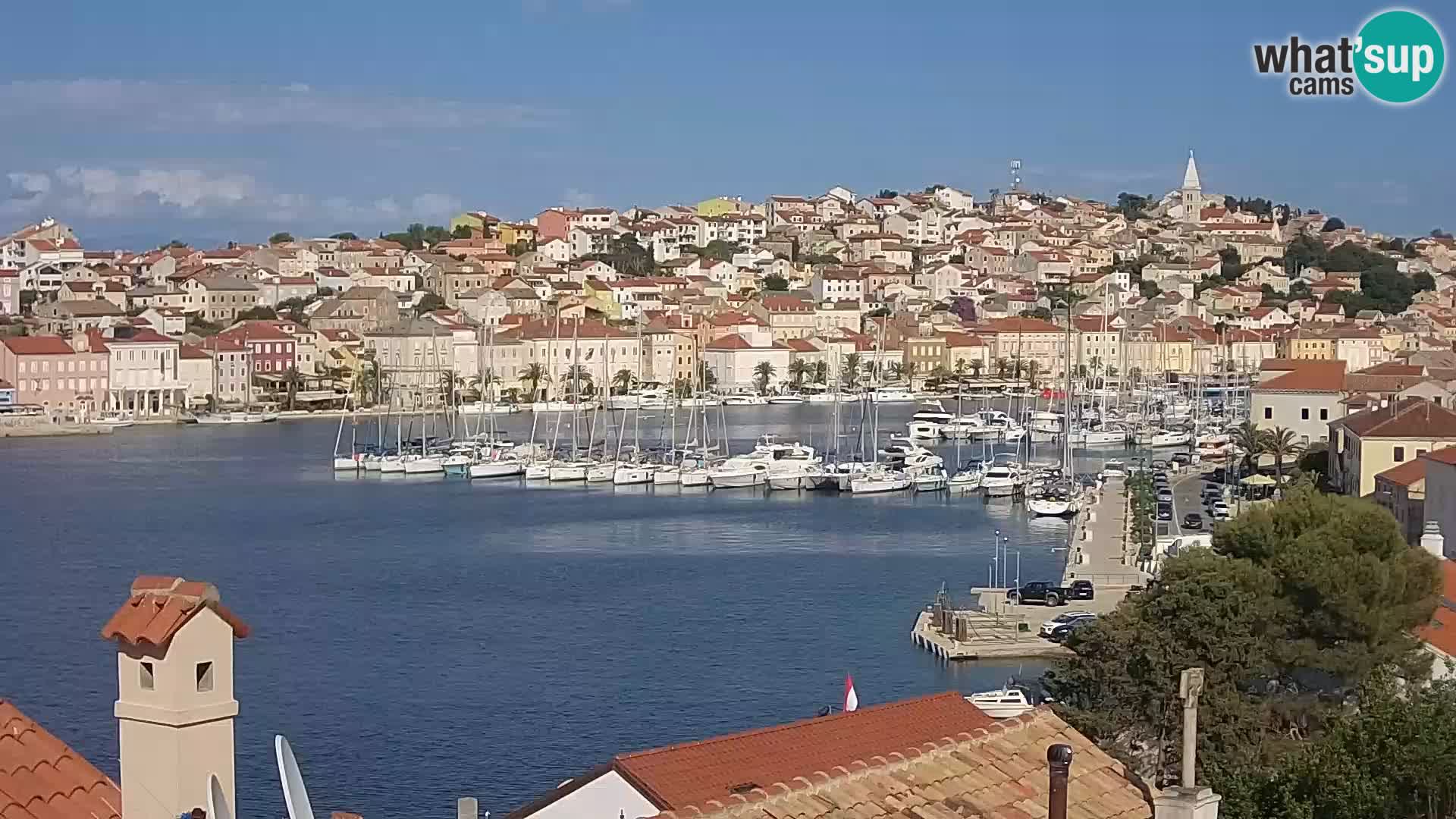 Webcam live Mali Lošinj – Panorama