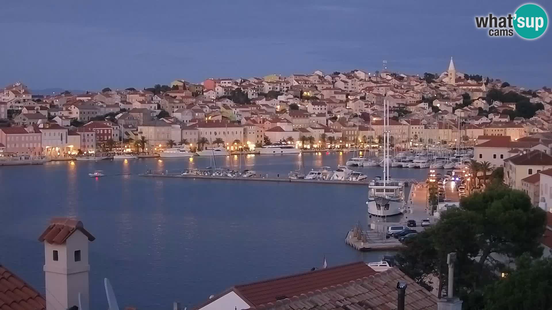 Webcam live Mali Lošinj – Panorama