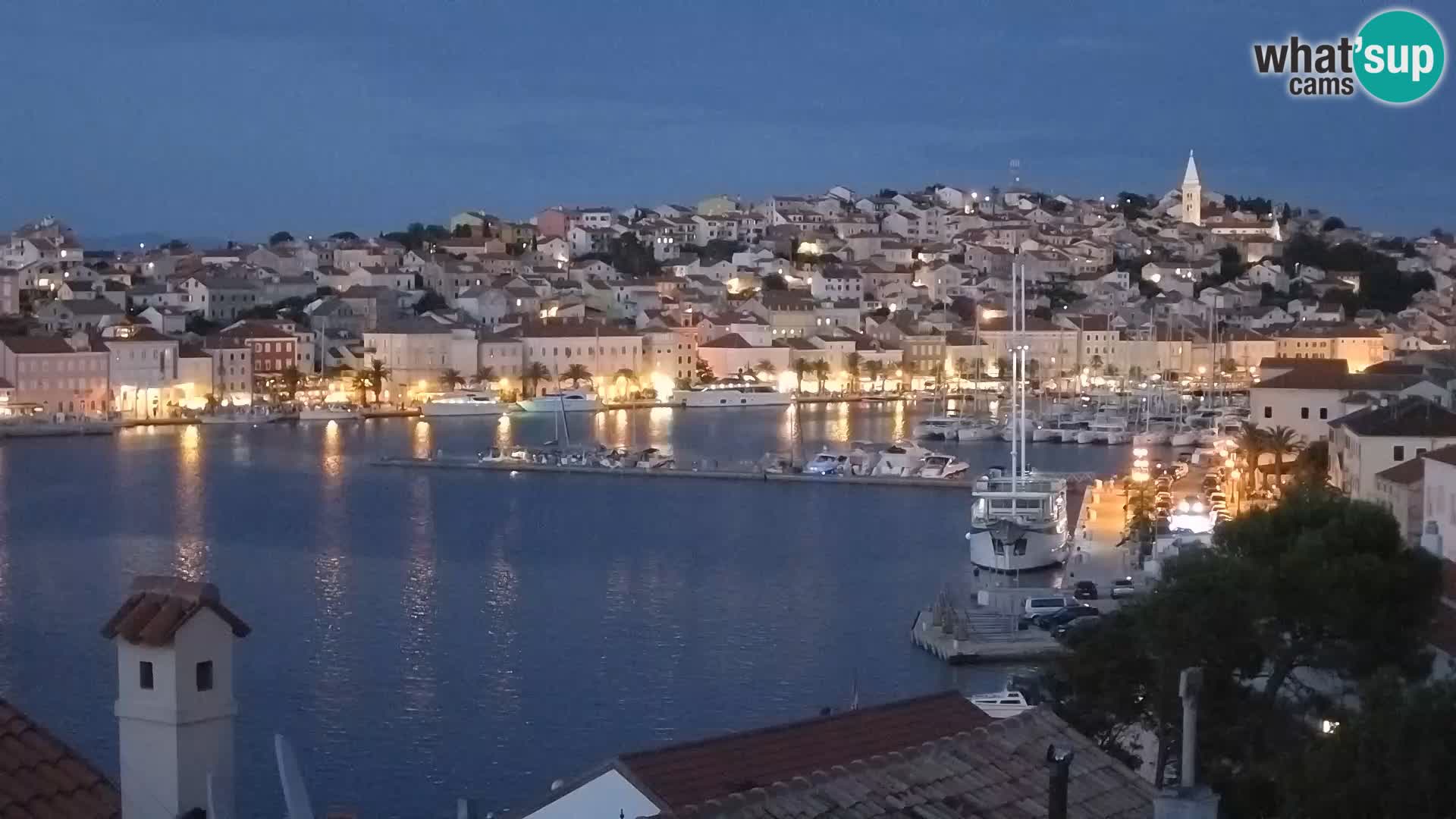 Webcam live Mali Lošinj – Panorama
