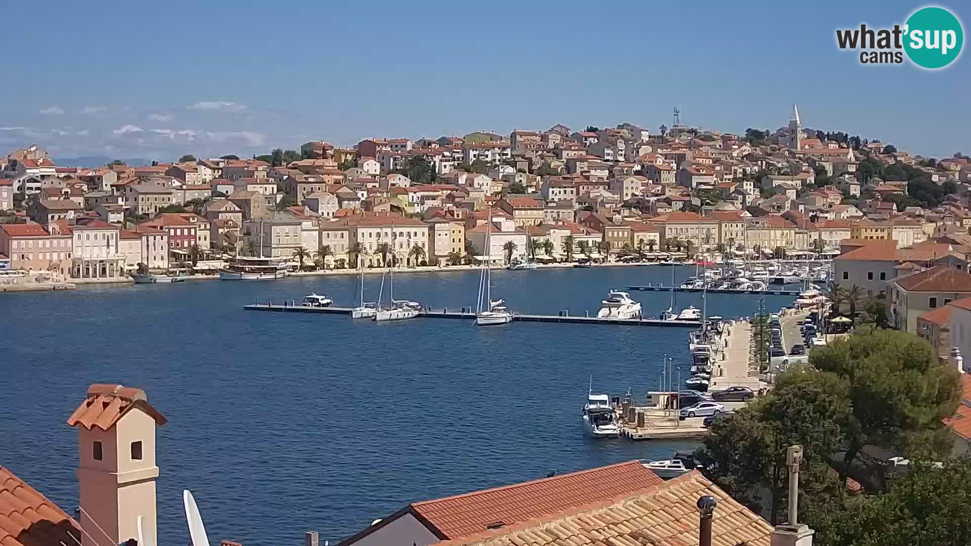 Webcam live Mali Lošinj – Panorama