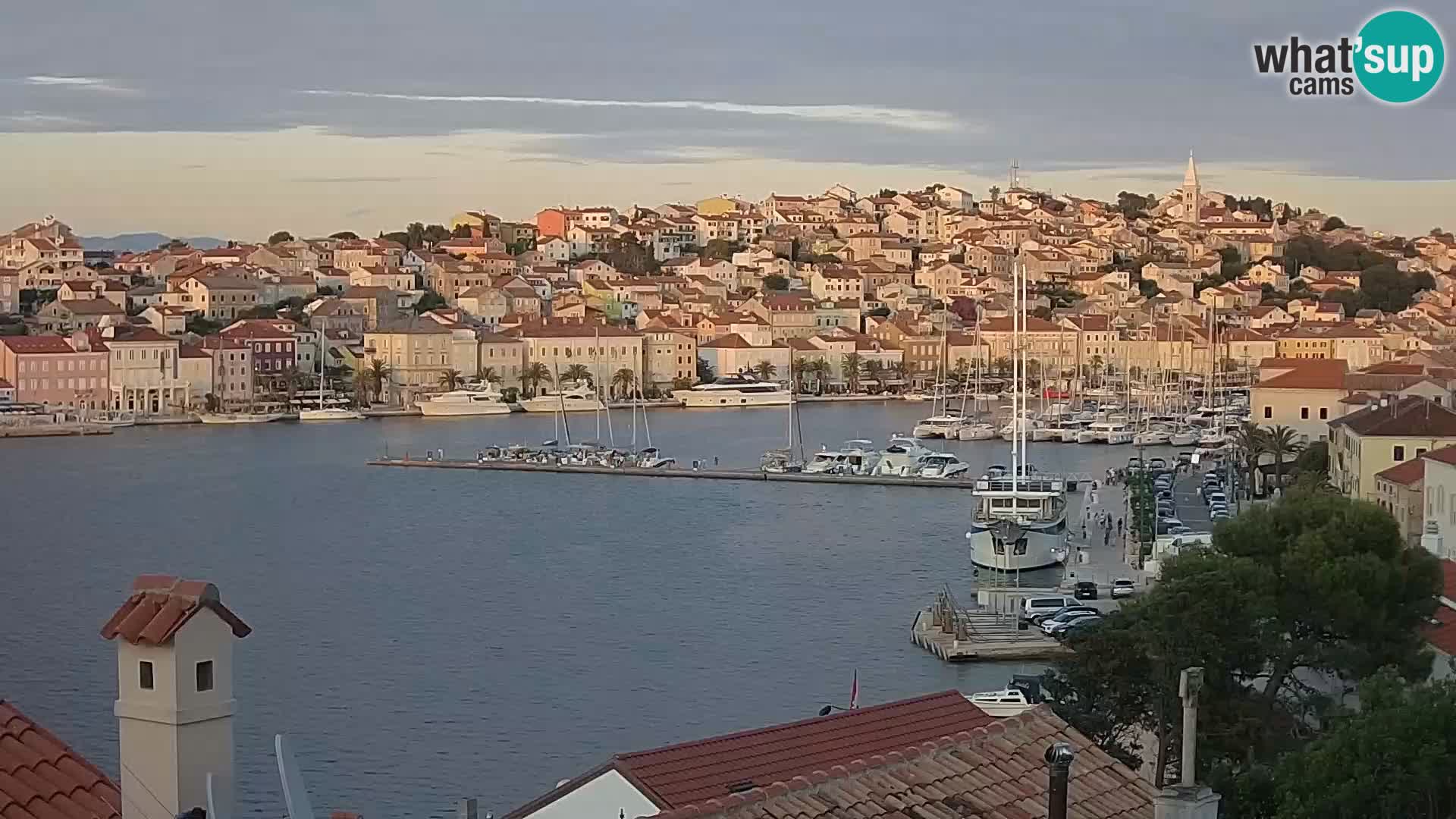 Webcam live Mali Lošinj – Panorama