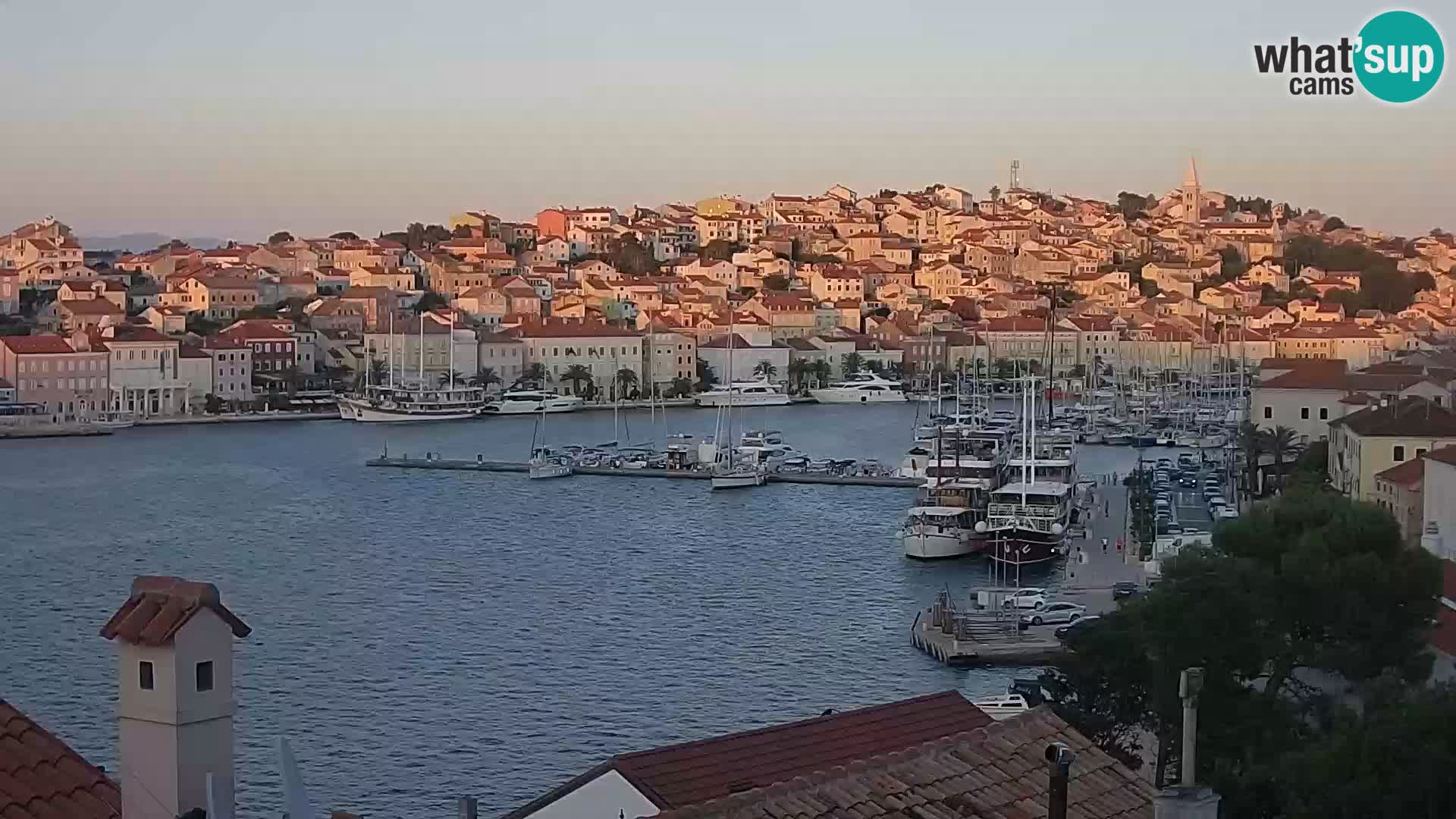 Webcam live Mali Lošinj – Panorama