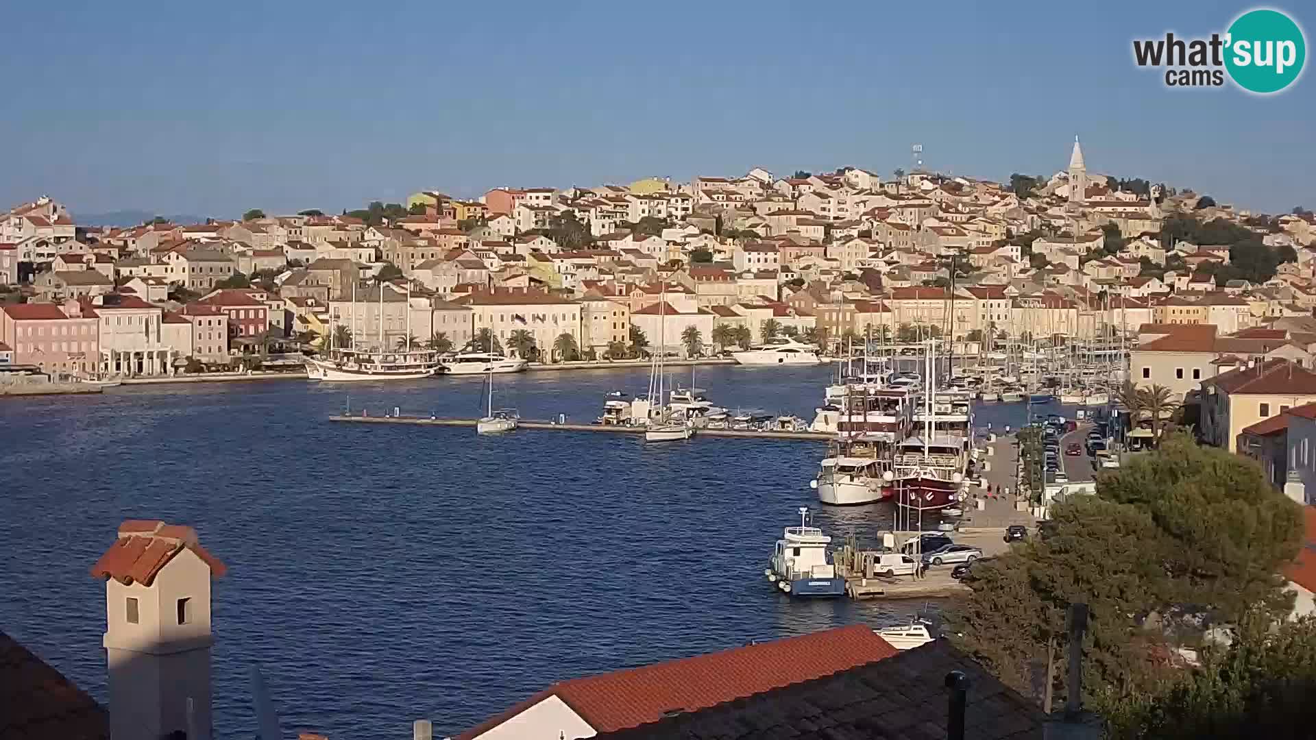 Webkamera – Mali Lošinj – Panorama