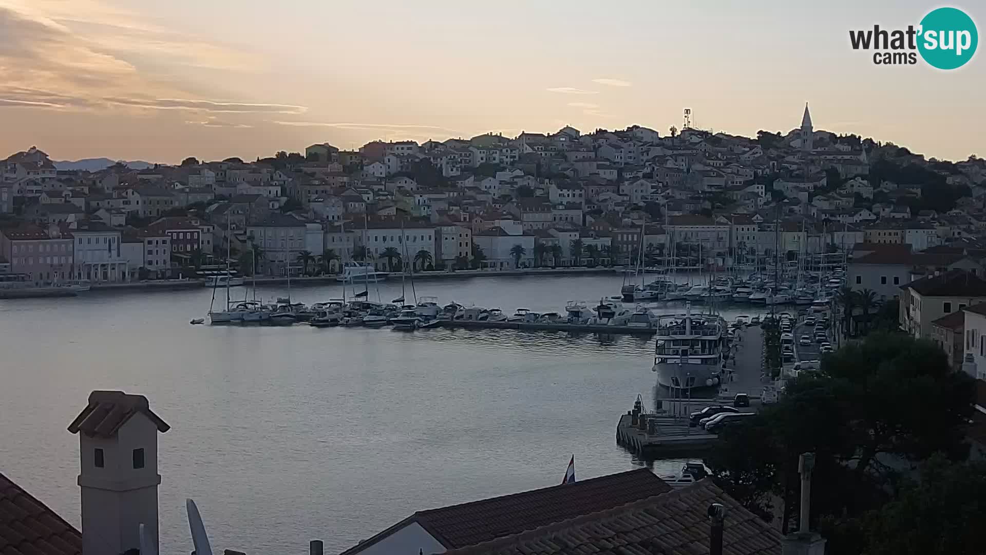 Webcam live Mali Lošinj – Panorama