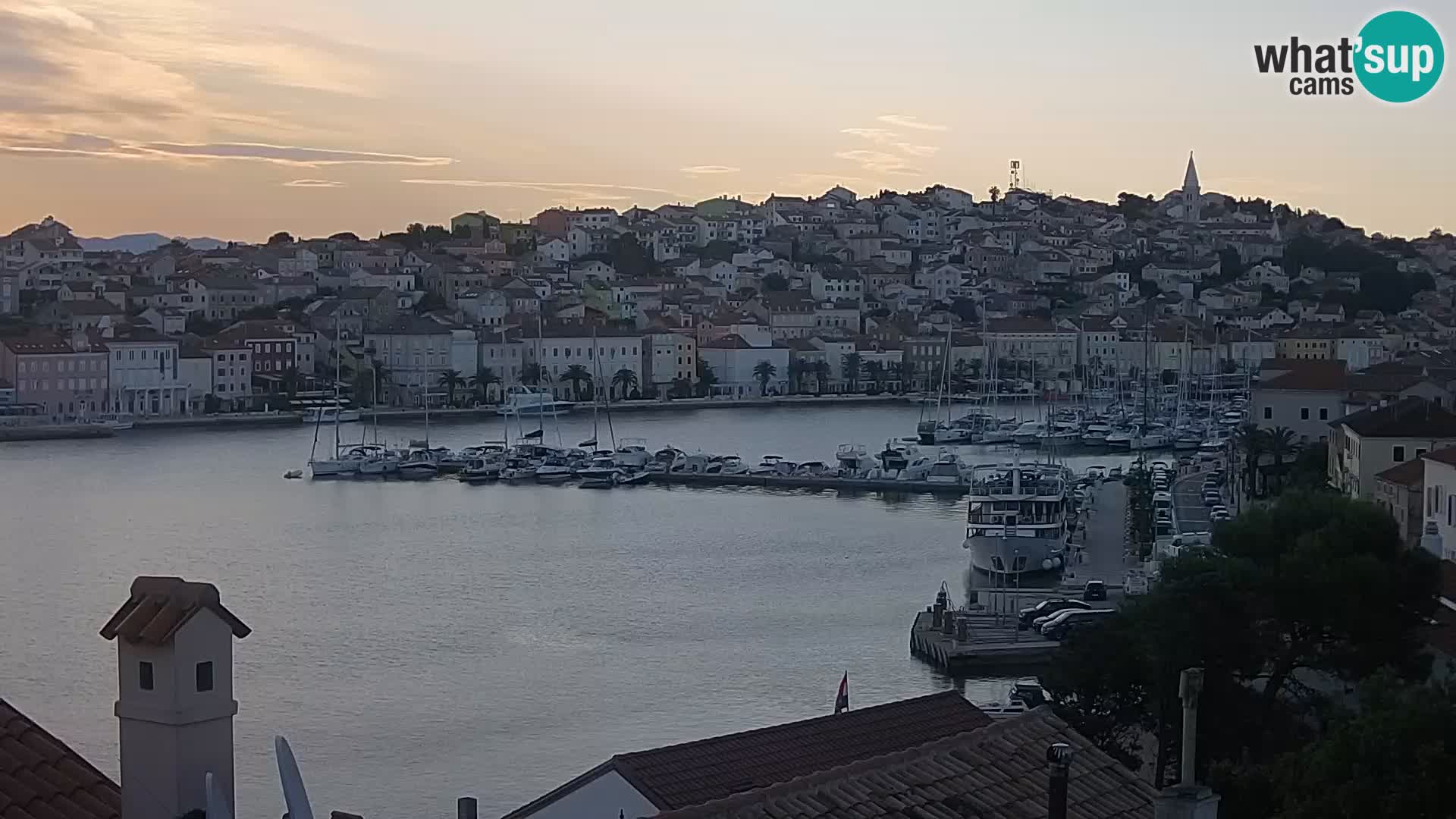 Webcam live Mali Lošinj – Panorama