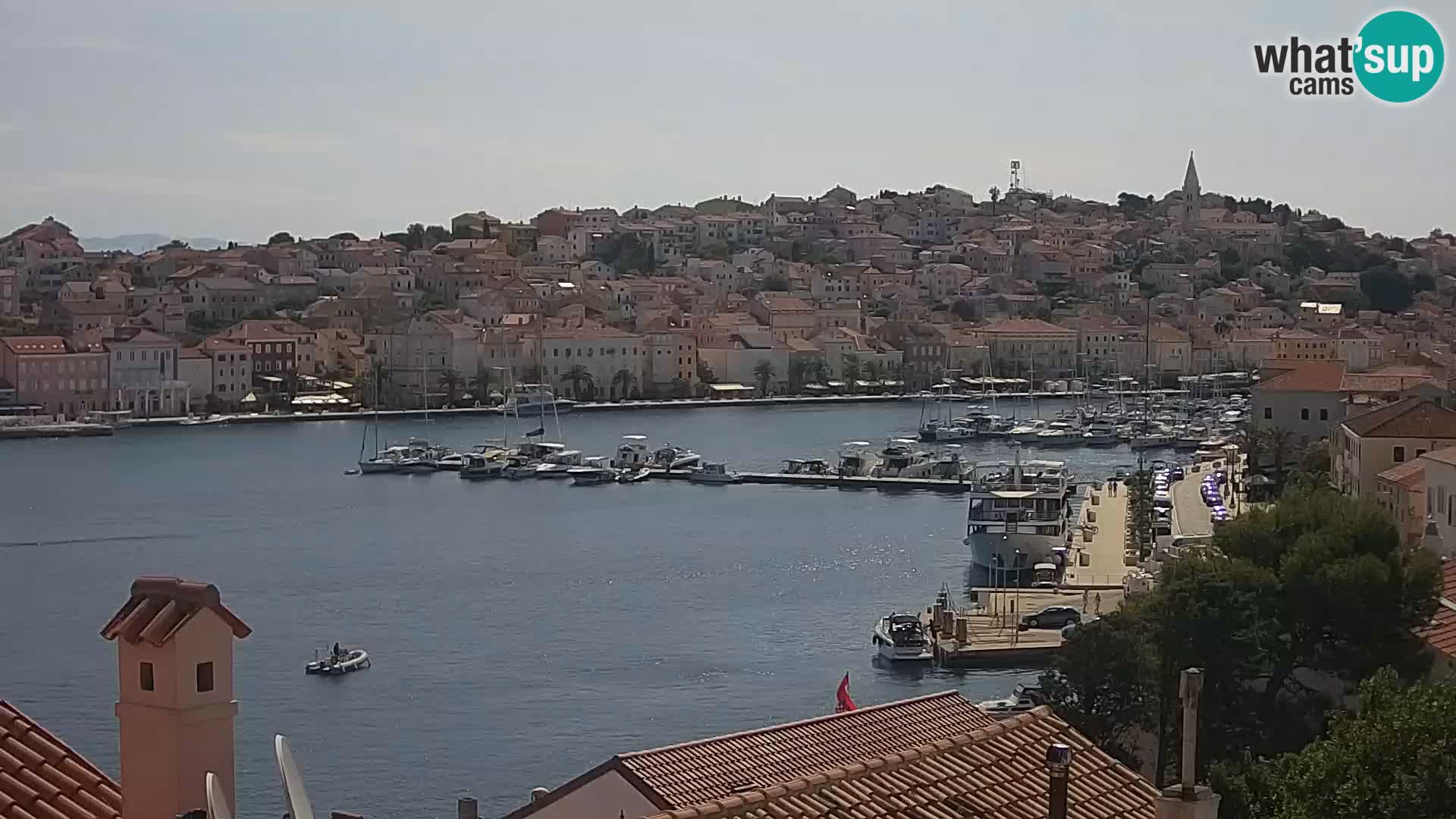 Webcam live Mali Lošinj – Panorama