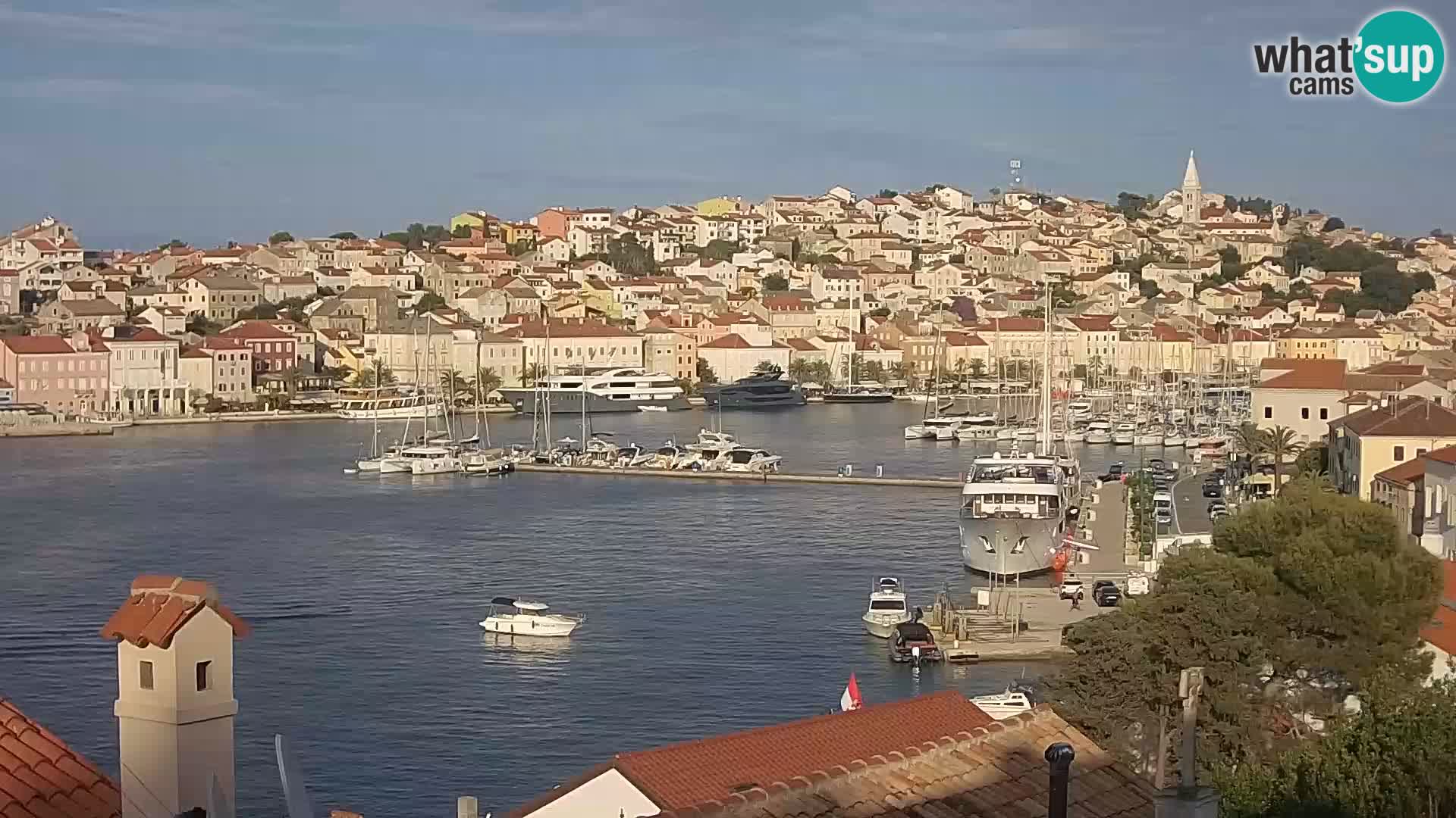 Webkamera – Mali Lošinj – Panorama