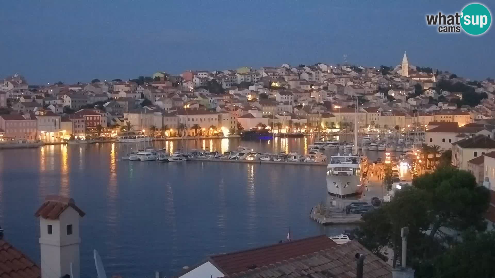 Webcam live Mali Lošinj – Panorama