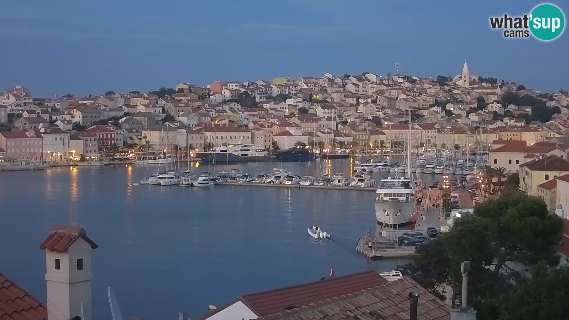 Webkamera – Mali Lošinj – Panorama