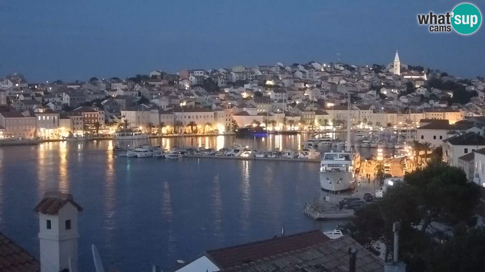 Webcam live Mali Lošinj – Panorama