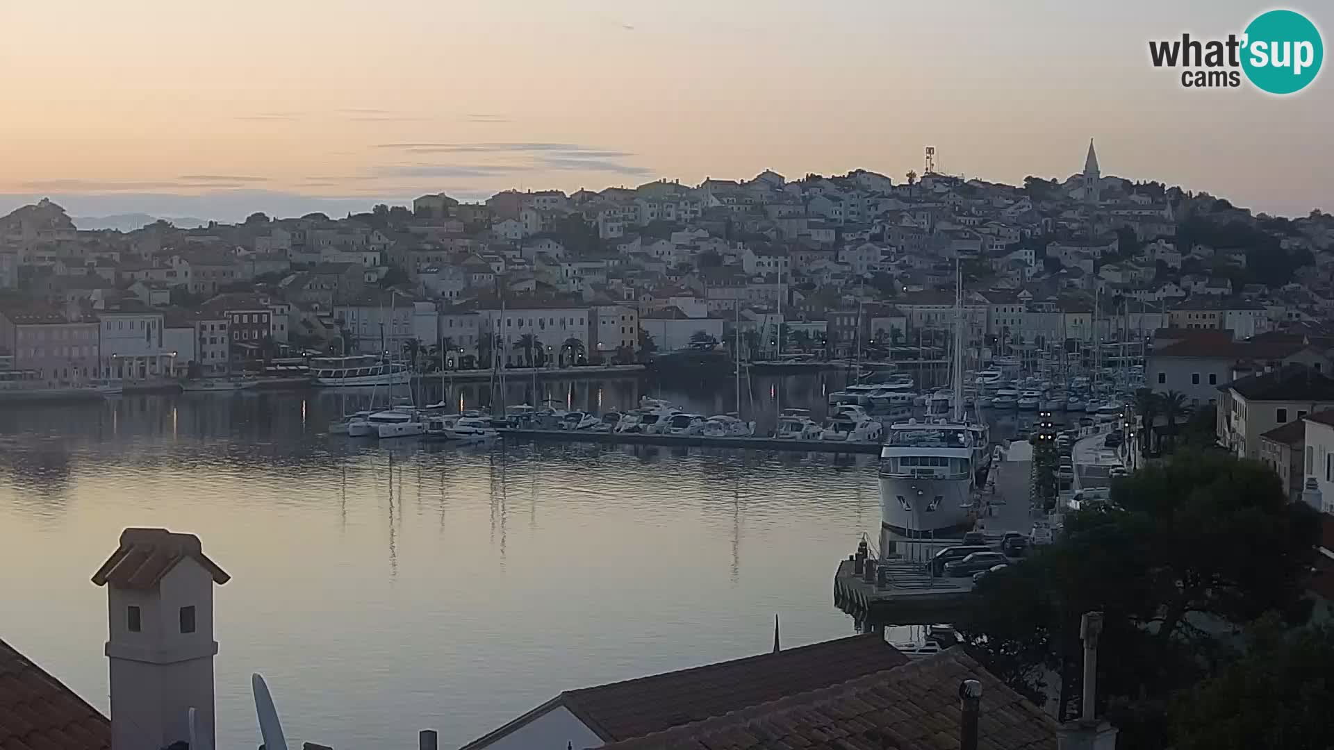 Webcam live Mali Lošinj – Panorama