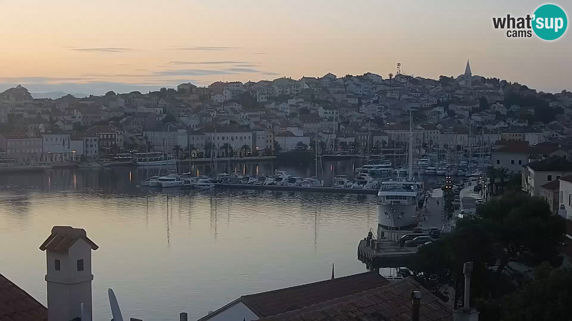 Webcam live Mali Lošinj – Panorama