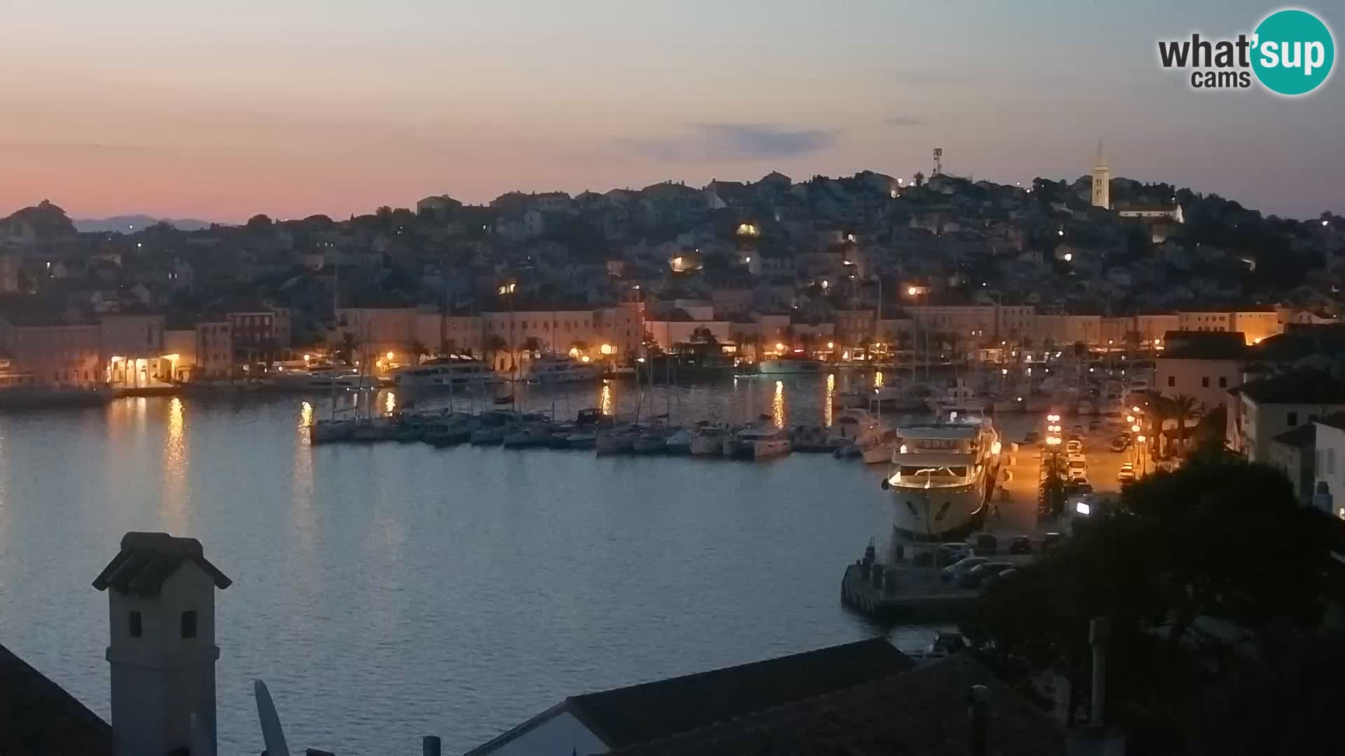 Webcam live Mali Lošinj – Panorama