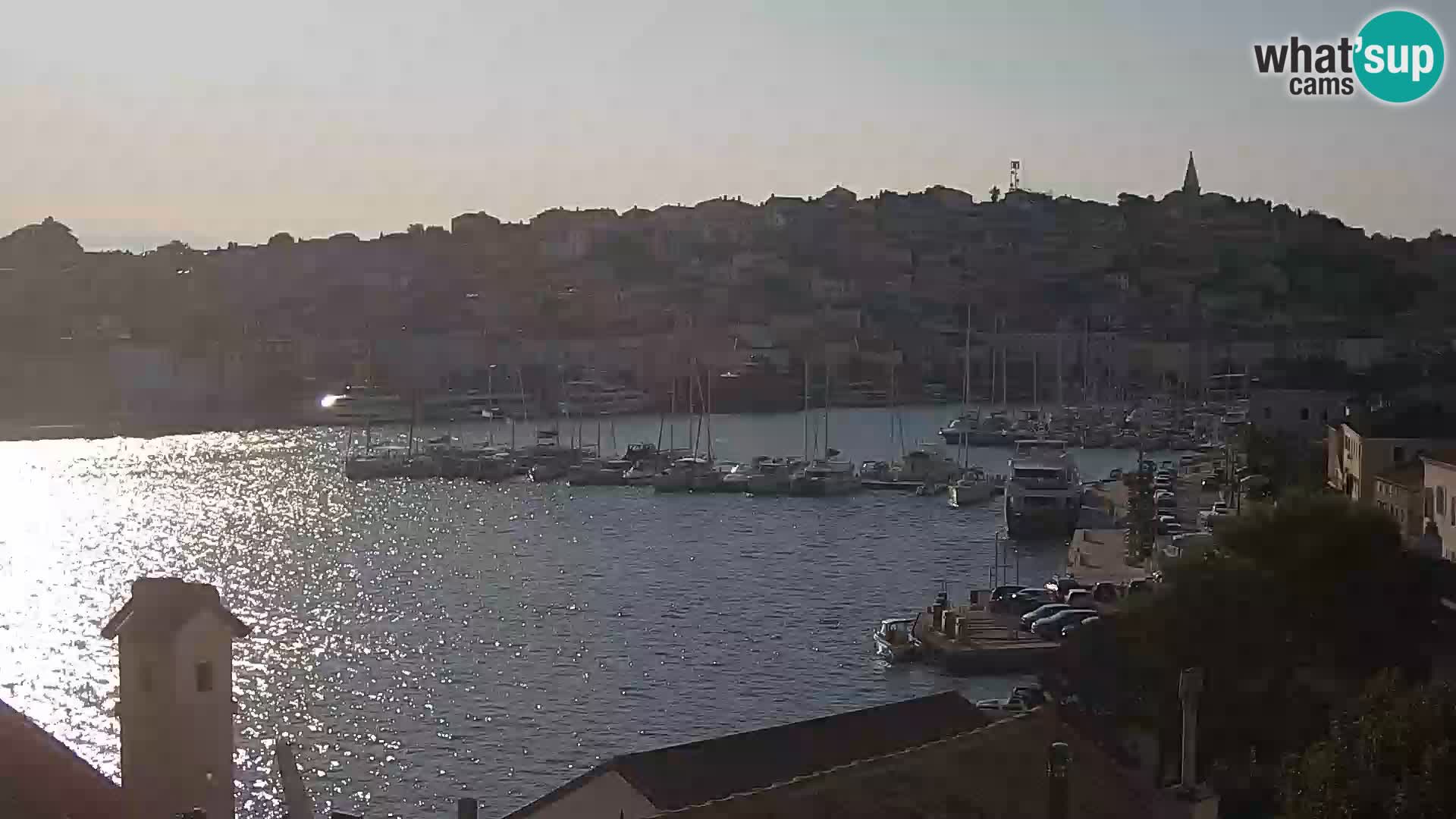 Webcam live Mali Lošinj – Panorama