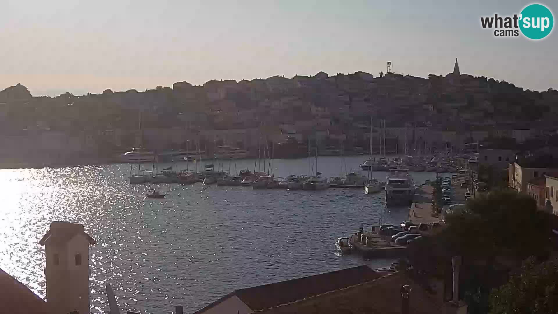 Kamera v živo – Mali Lošinj – Panorama