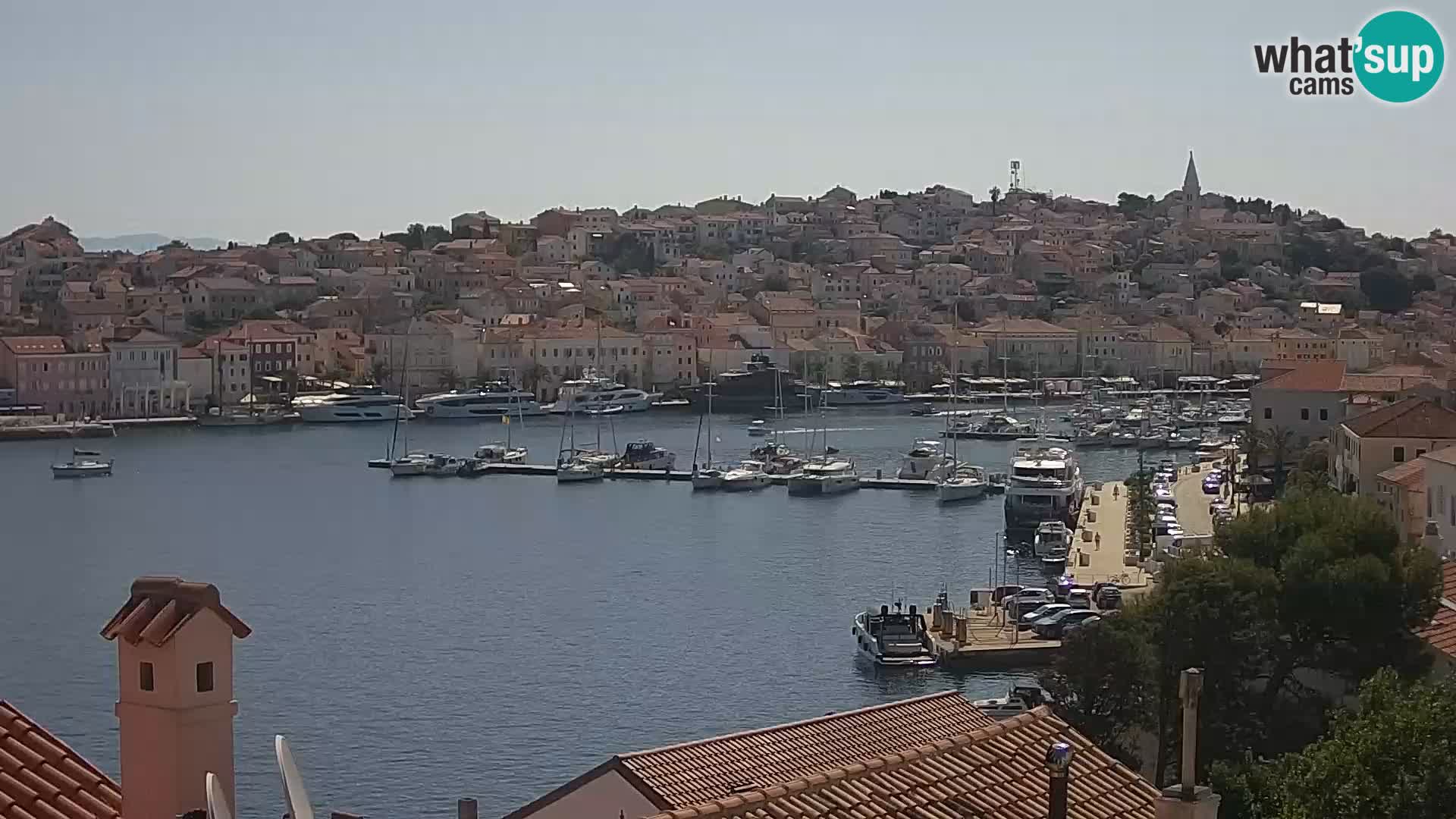 Webcam live Mali Lošinj – Panorama