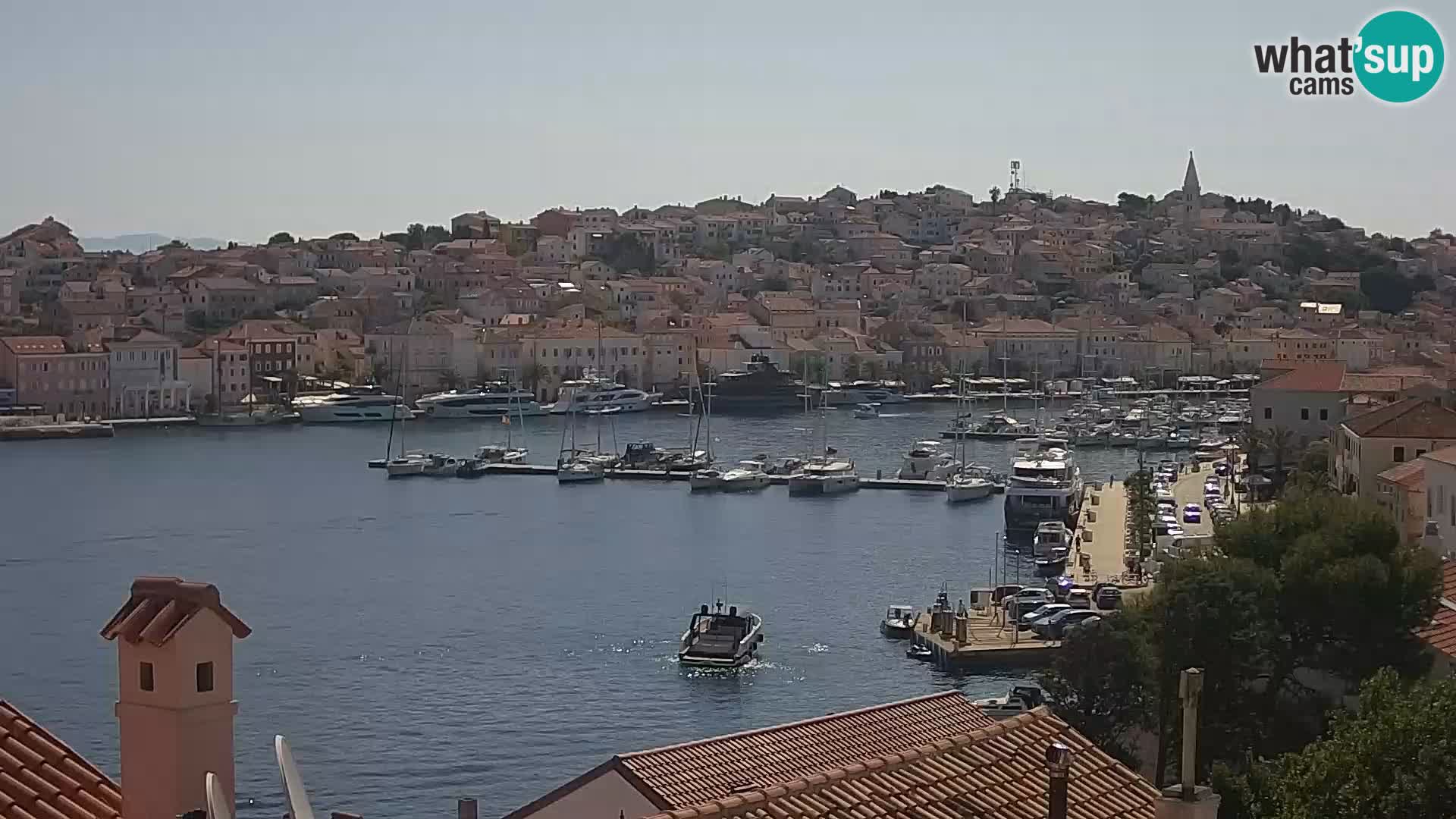Webcam live Mali Lošinj – Panorama