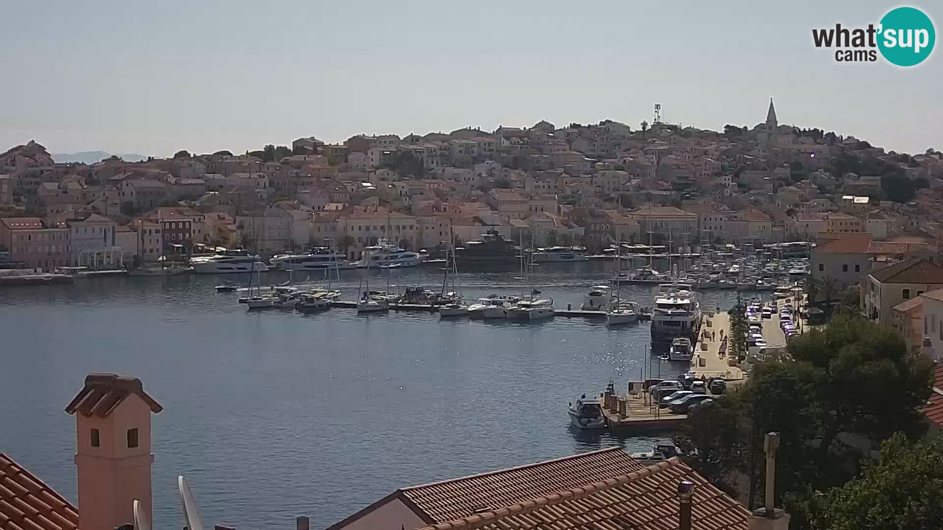 Webcam live Mali Lošinj – Panorama