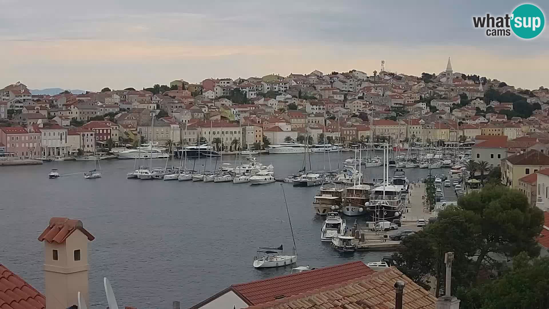 Webcam live Mali Lošinj – Panorama