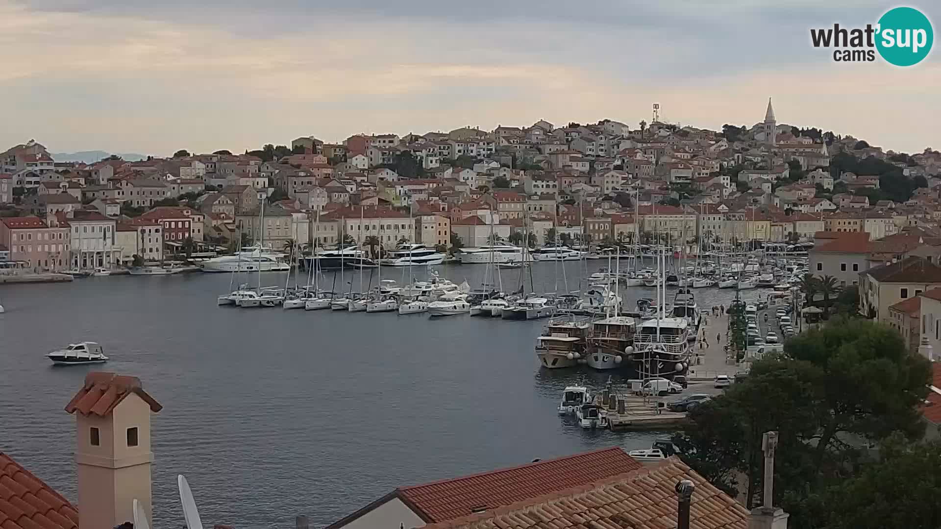 Webcam live Mali Lošinj – Panorama