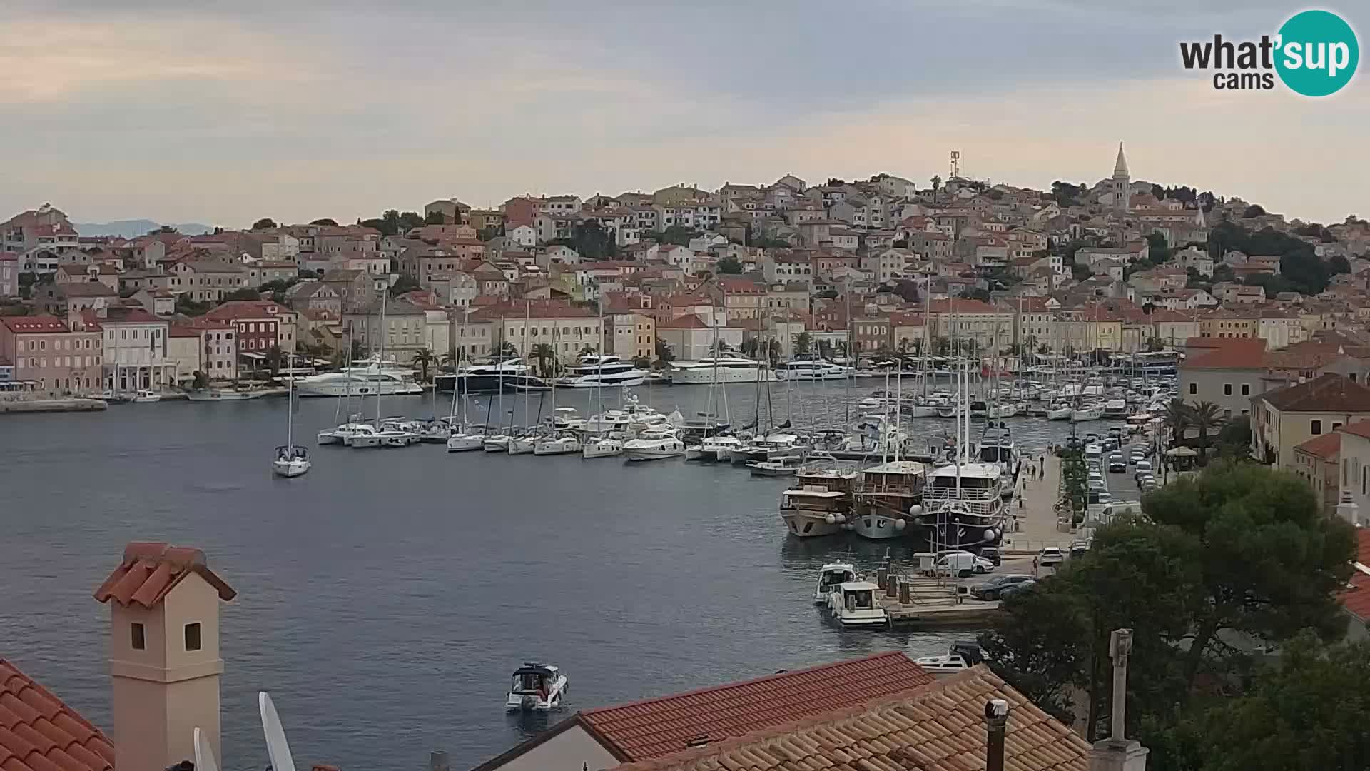 Webcam live Mali Lošinj – Panorama