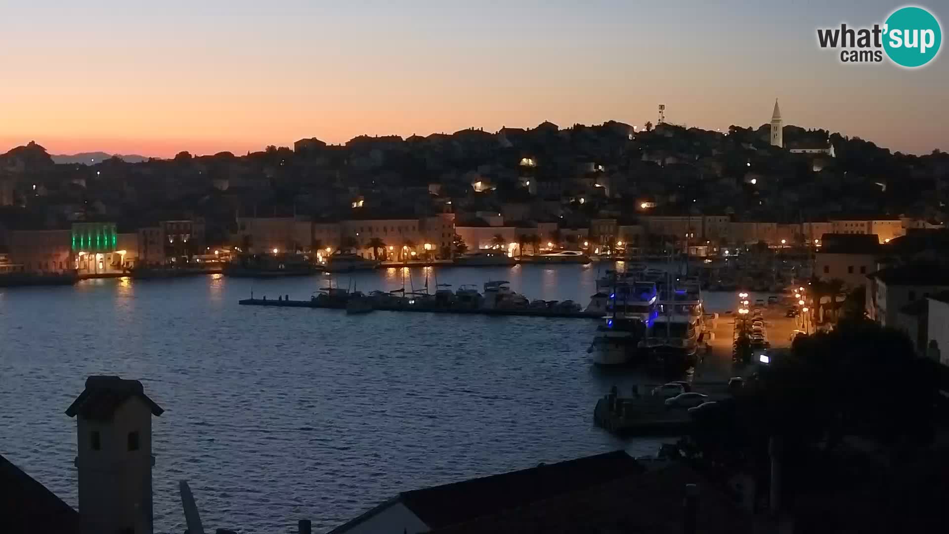 Webcam live Mali Lošinj – Panorama