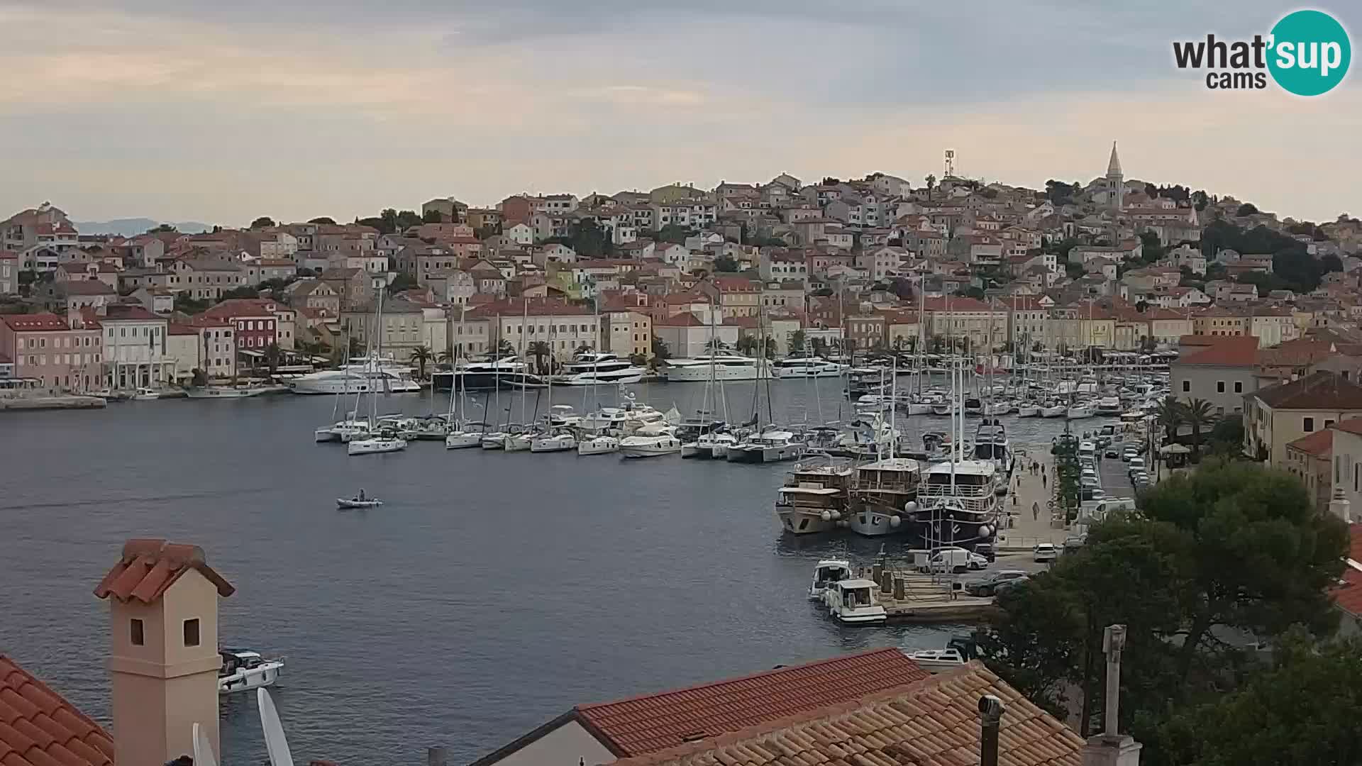 Webkamera – Mali Lošinj – Panorama