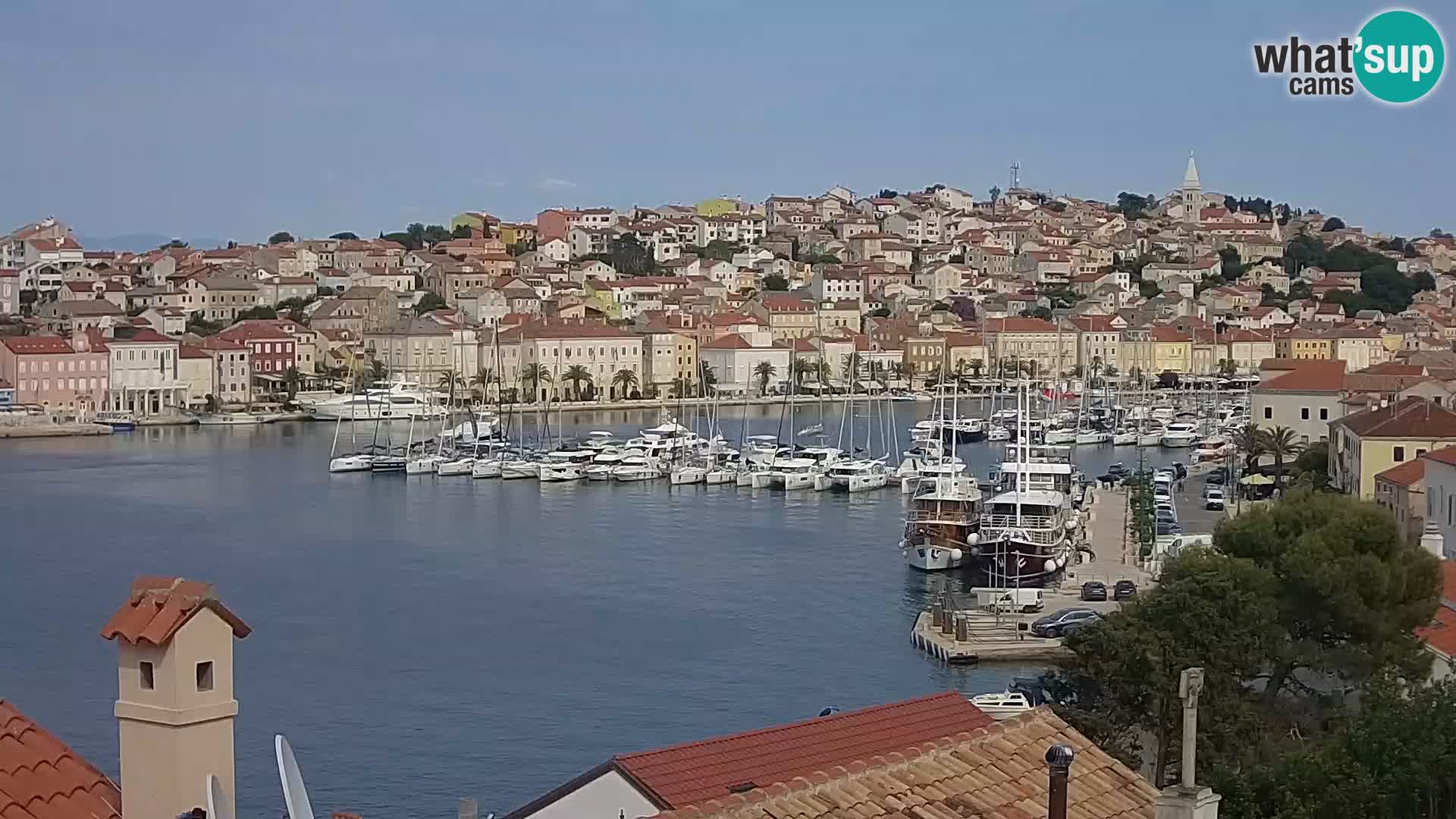 Webcam live Mali Lošinj – Panorama