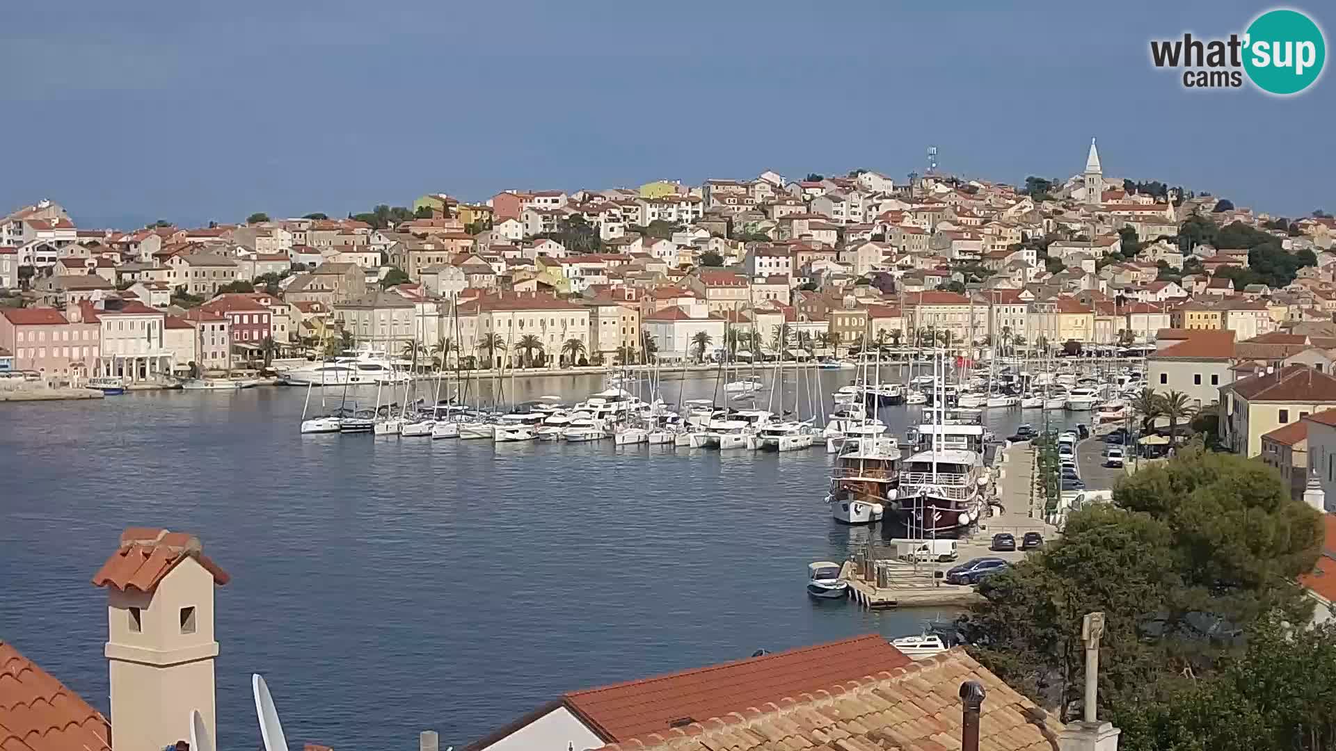 Webcam live Mali Lošinj – Panorama