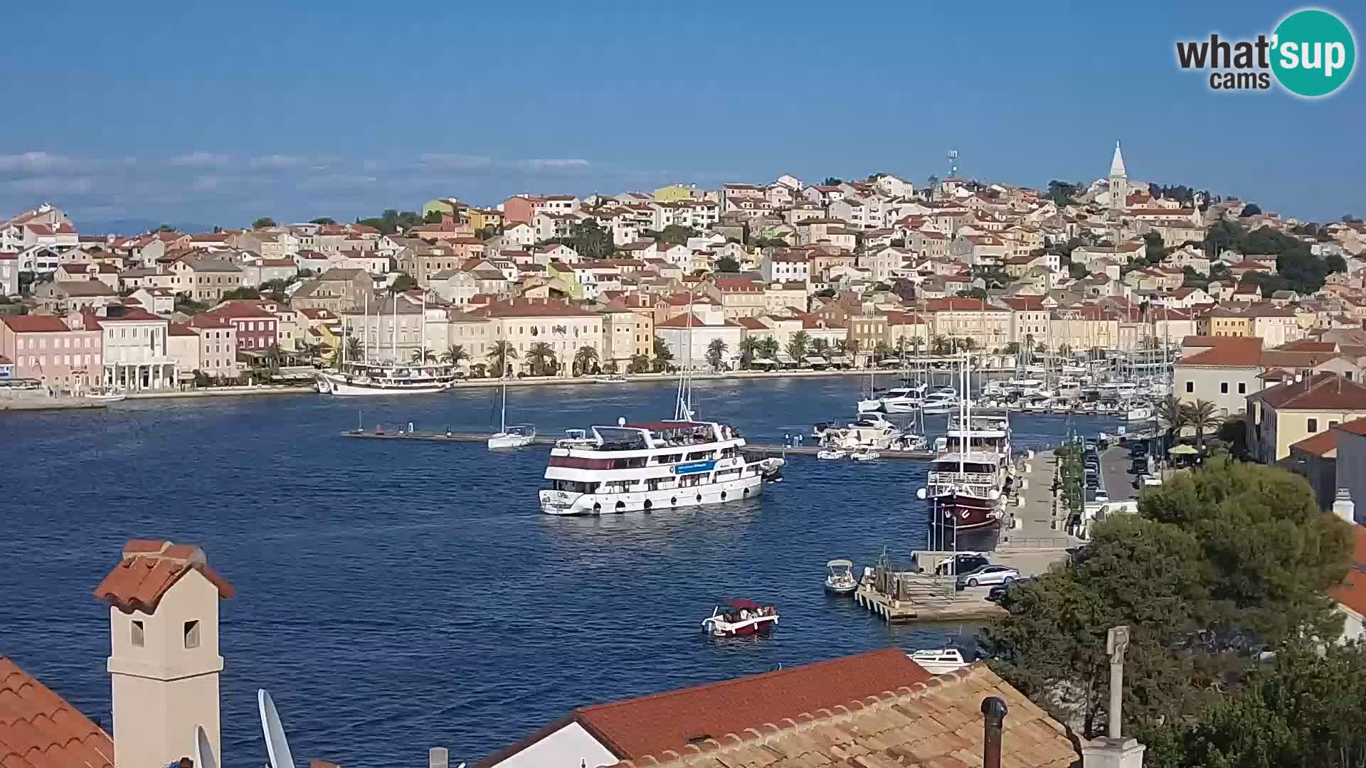 Webcam live Mali Lošinj – Panorama