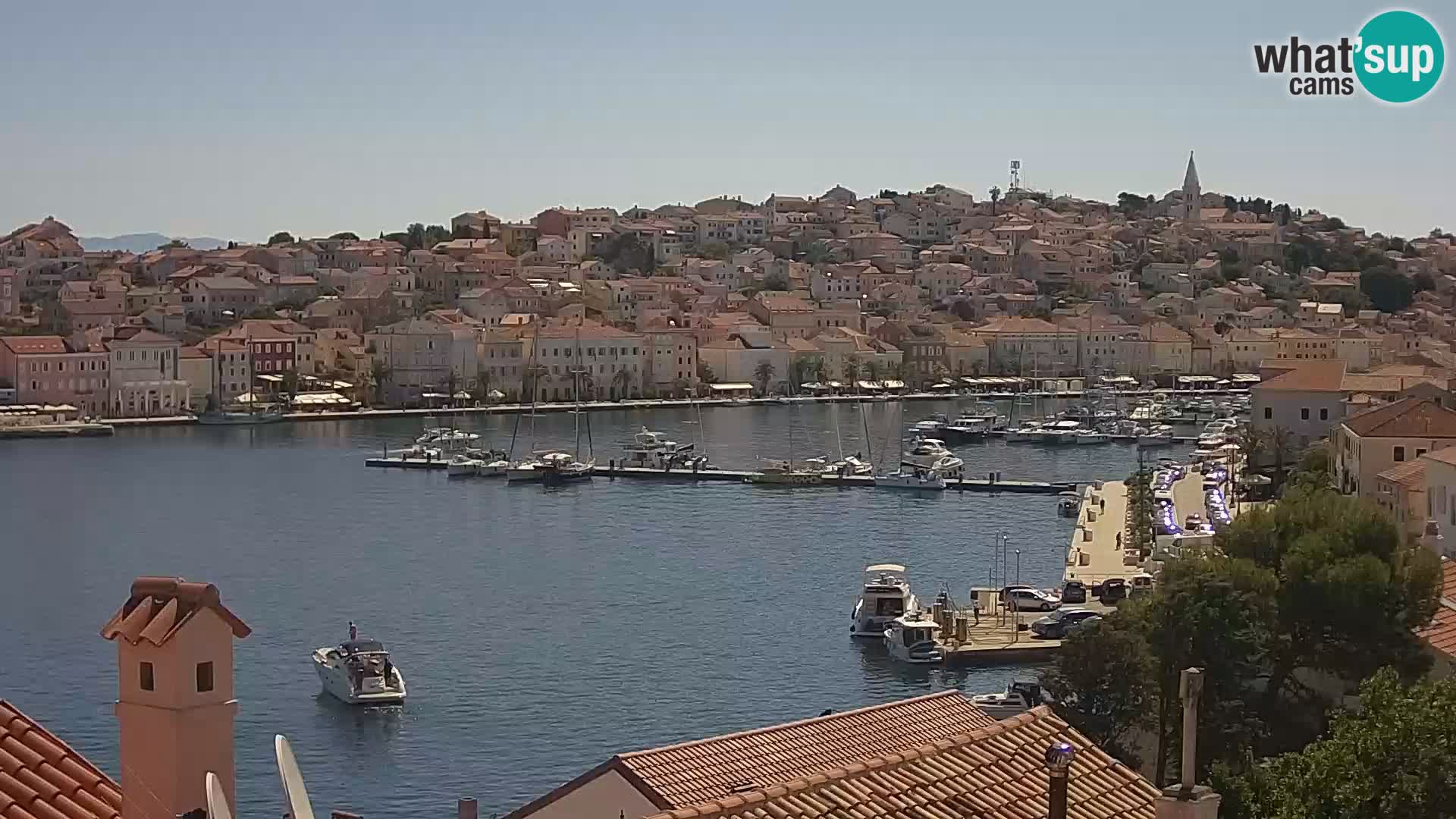 Webcam live Lussinpiccolo – Panorama