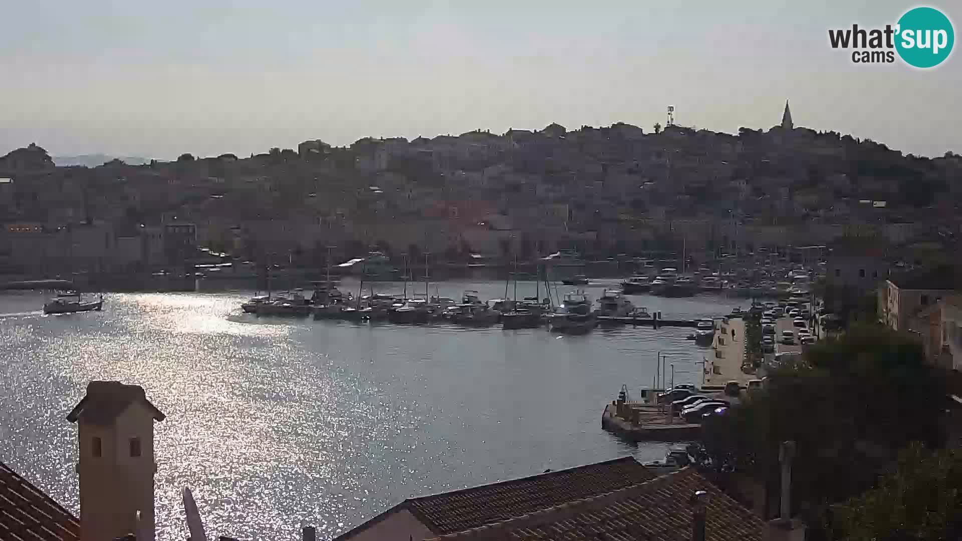 Webcam live Mali Lošinj – Panorama