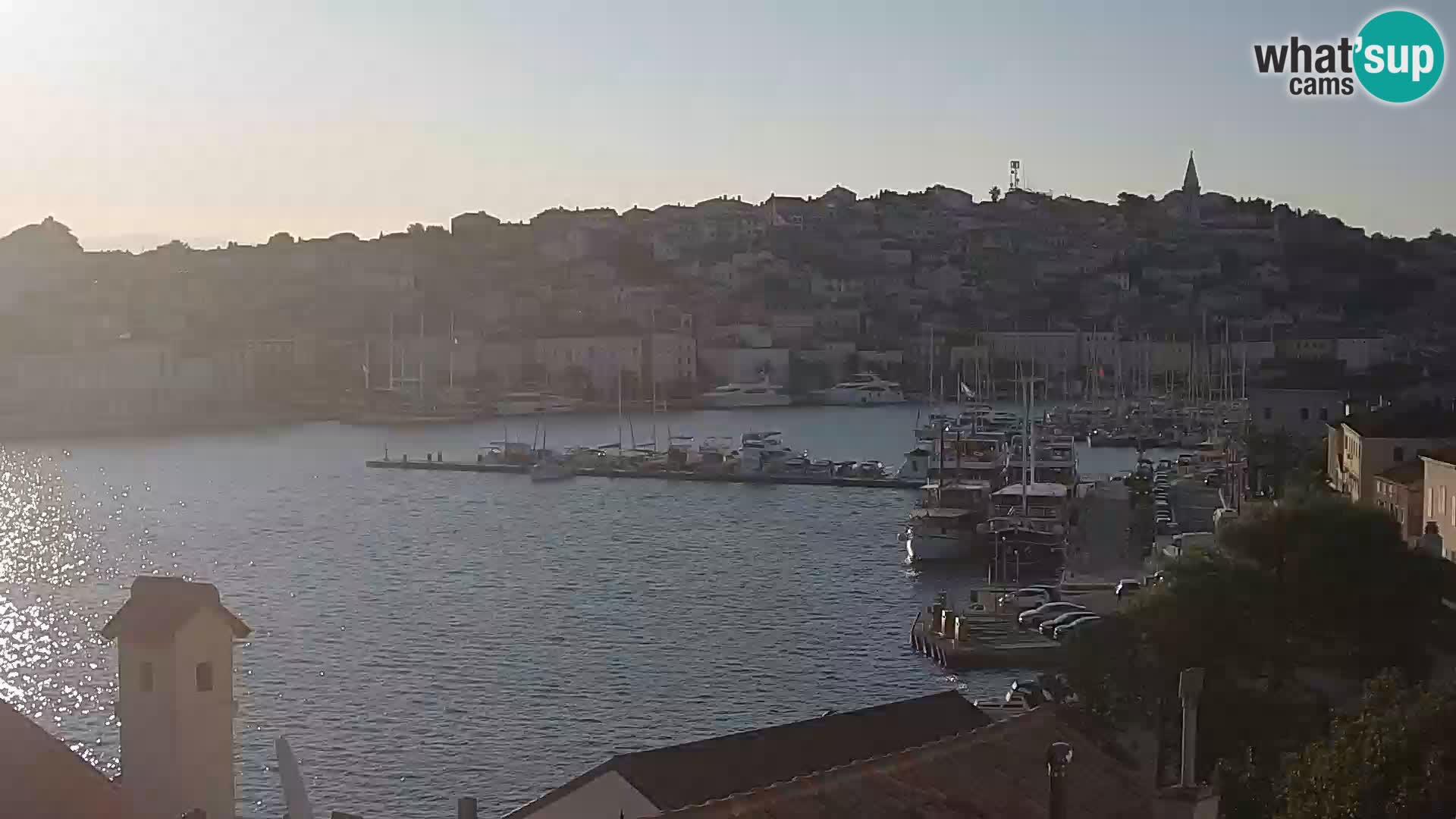 Kamera v živo – Mali Lošinj – Panorama
