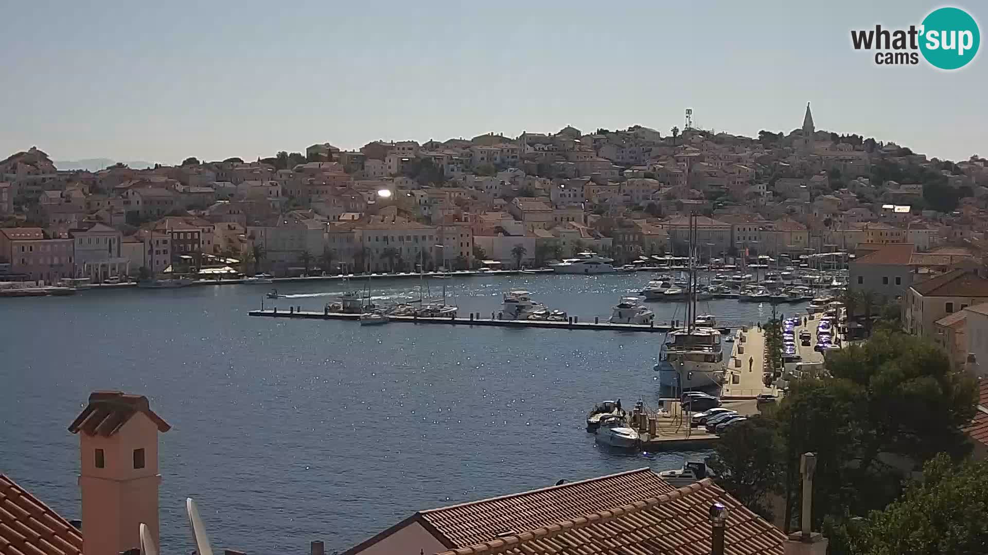 Kamera v živo – Mali Lošinj – Panorama