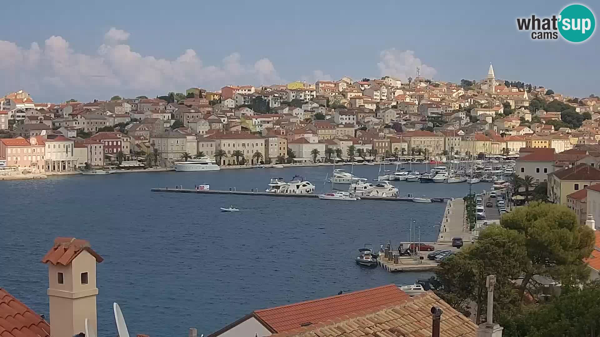 Kamera v živo – Mali Lošinj – Panorama