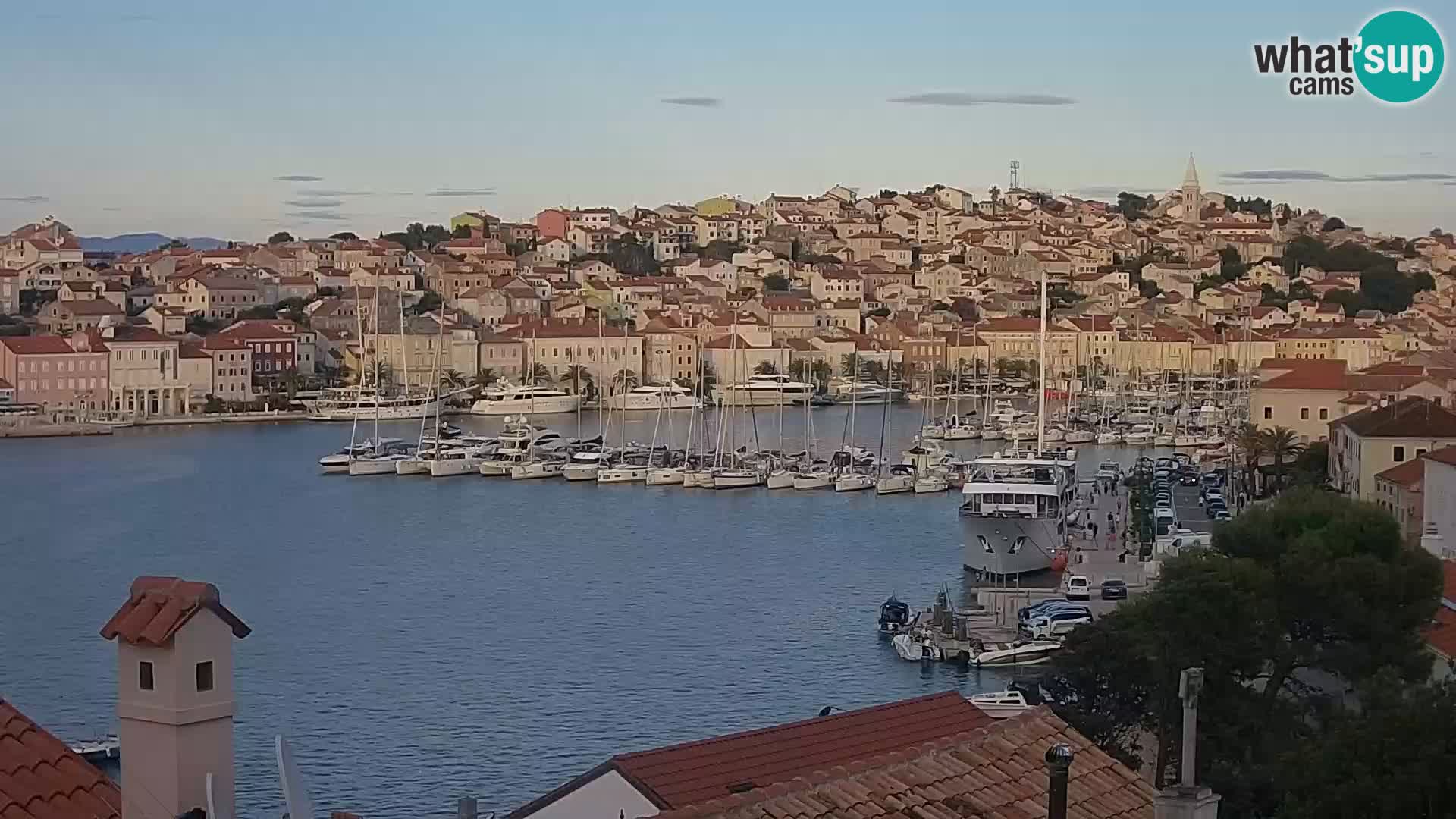 Webcam live Mali Lošinj – Panorama