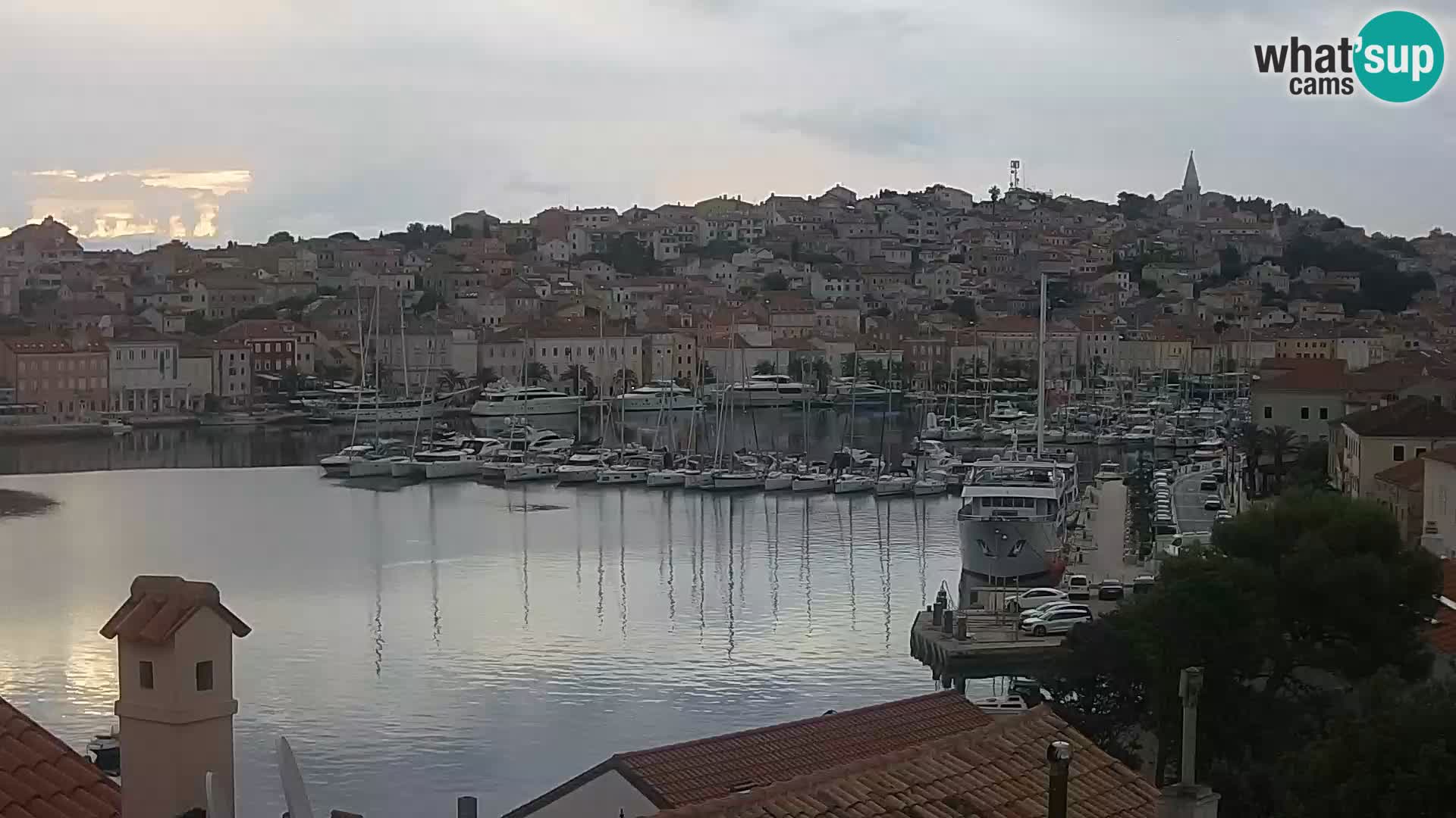 Webcam live Mali Lošinj – Panorama