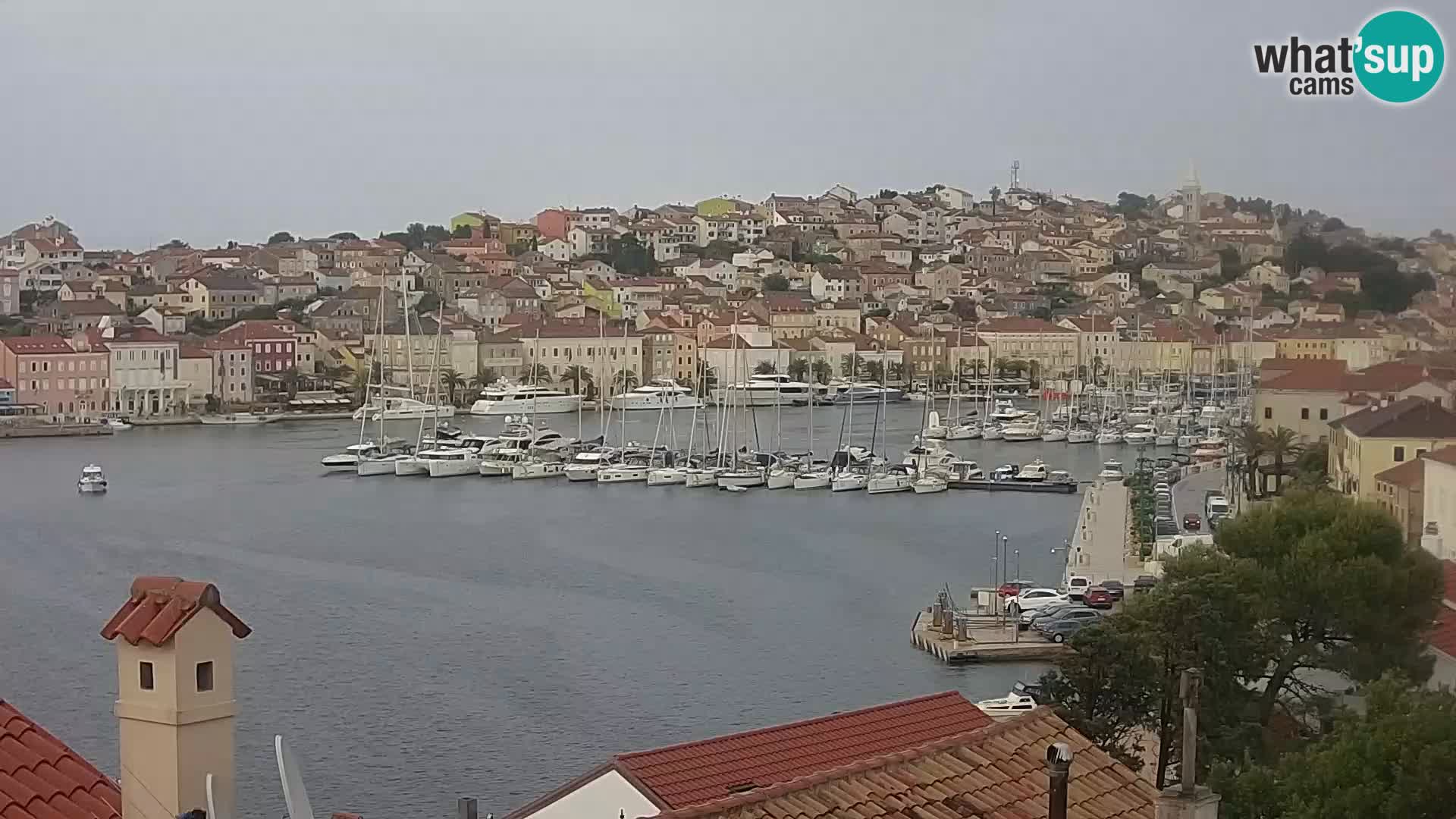 Webcam live Mali Lošinj – Panorama