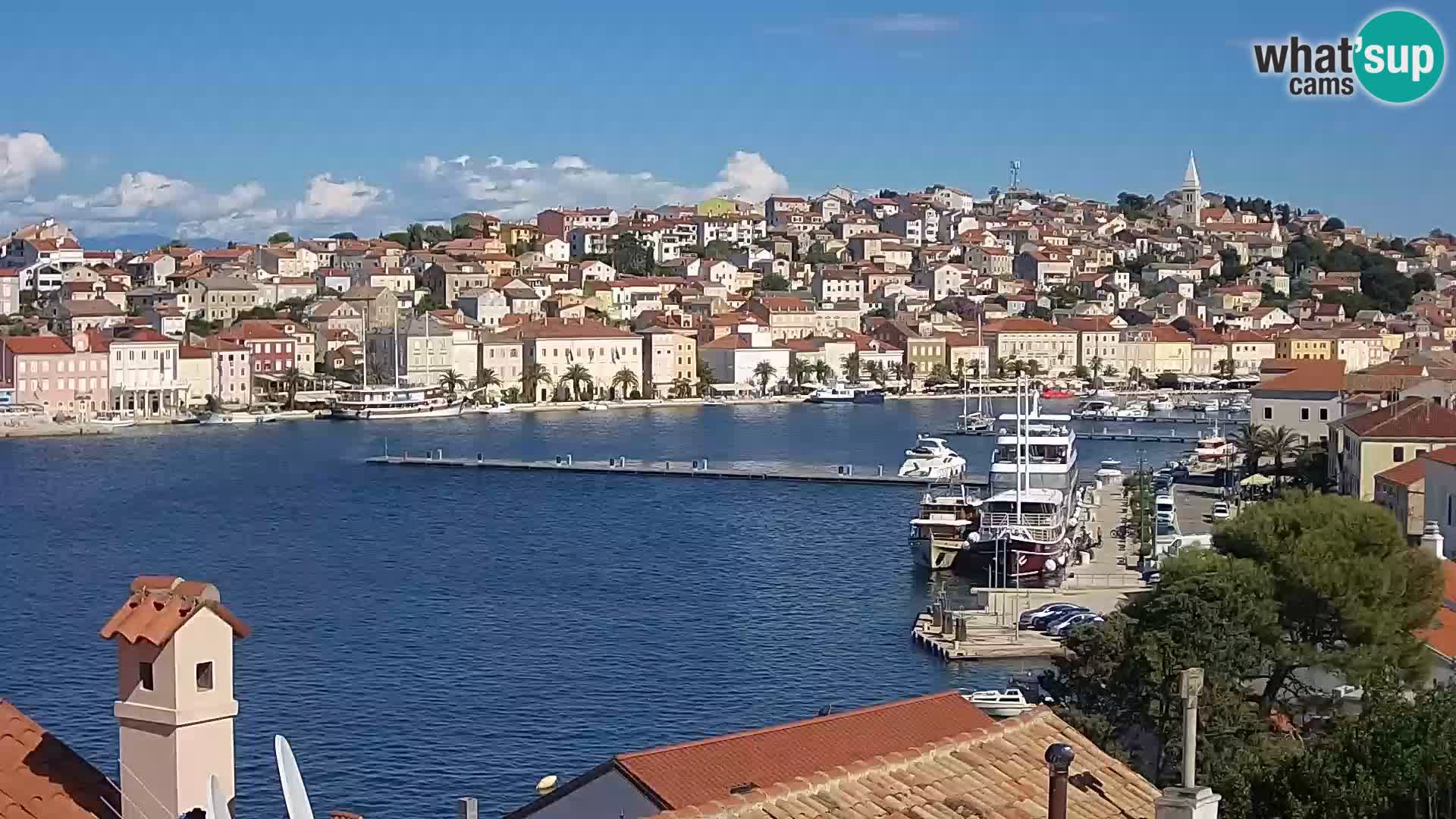 Webcam live Mali Lošinj – Panorama