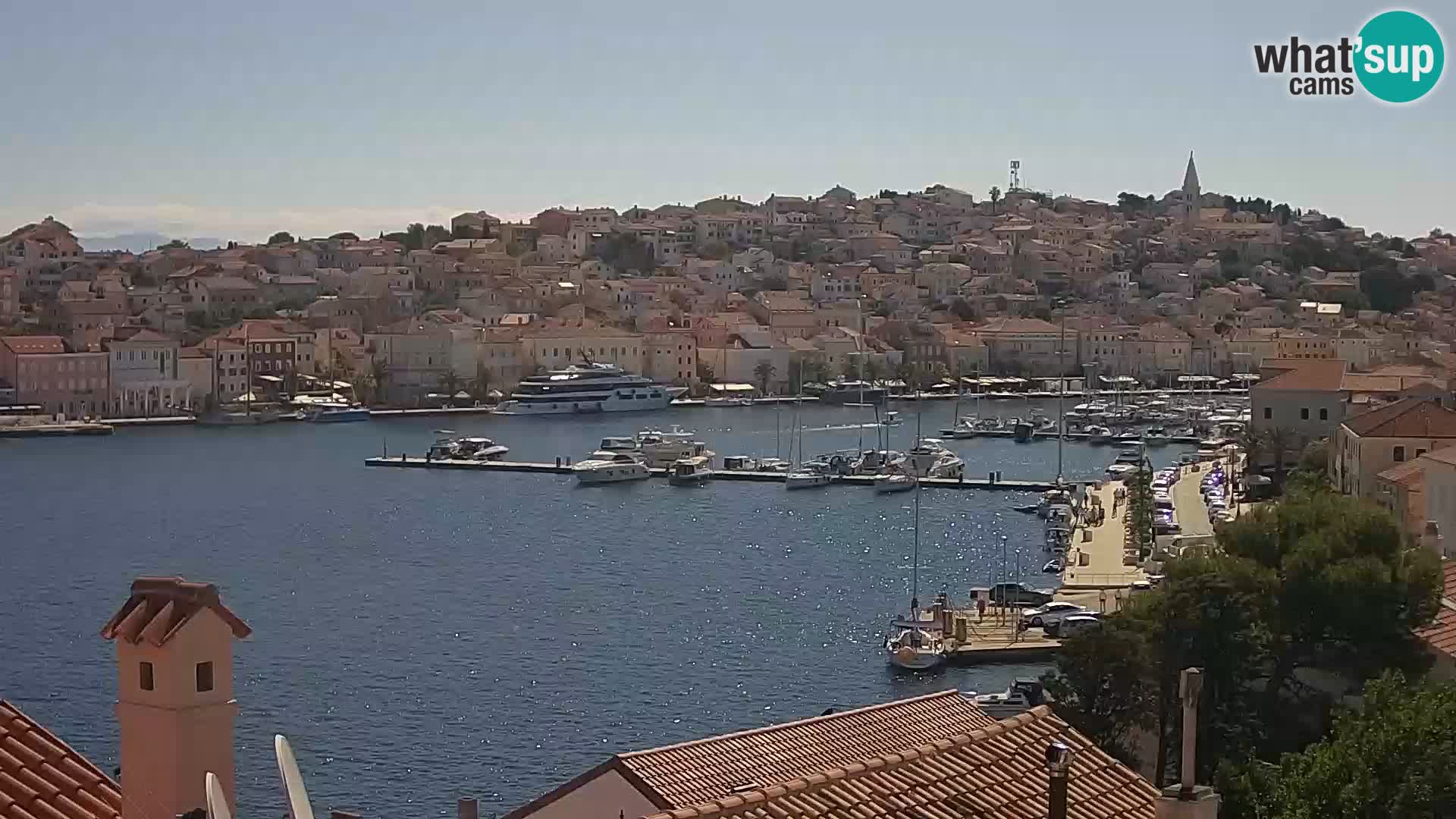 Webkamera – Mali Lošinj – Panorama