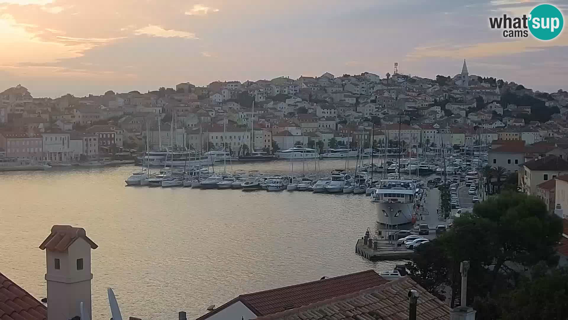 Webcam live Mali Lošinj – Panorama